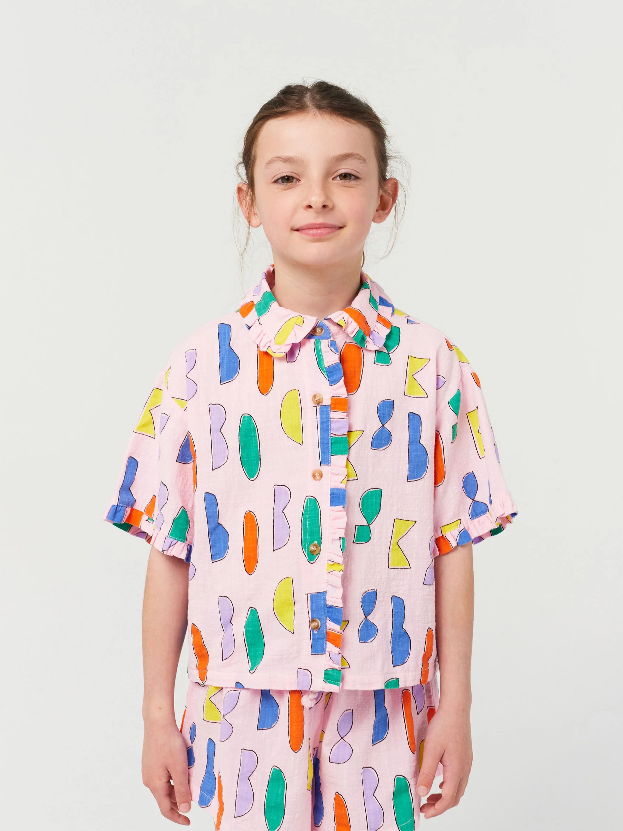 Colorful Bobo Choses All Over Shirt
