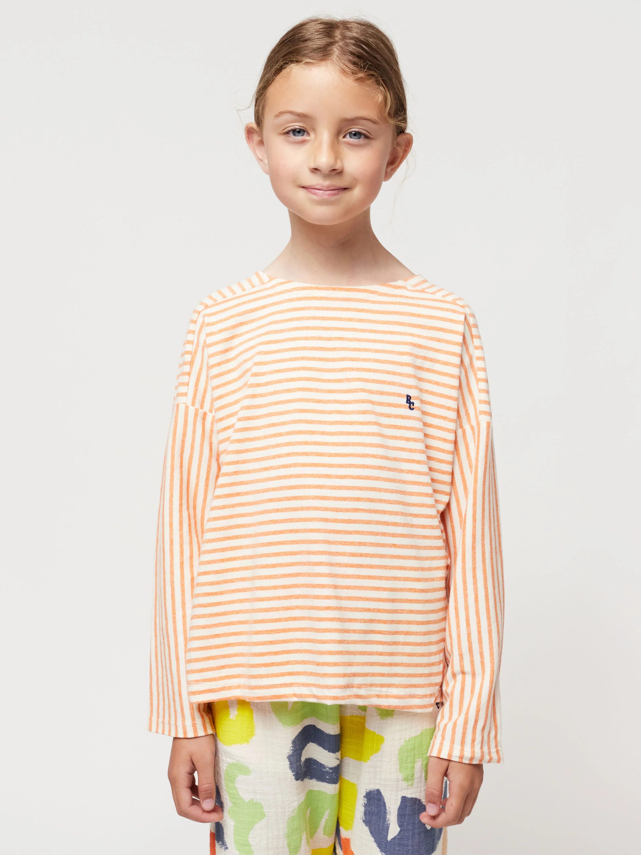 Stripes long sleeve t-shirt