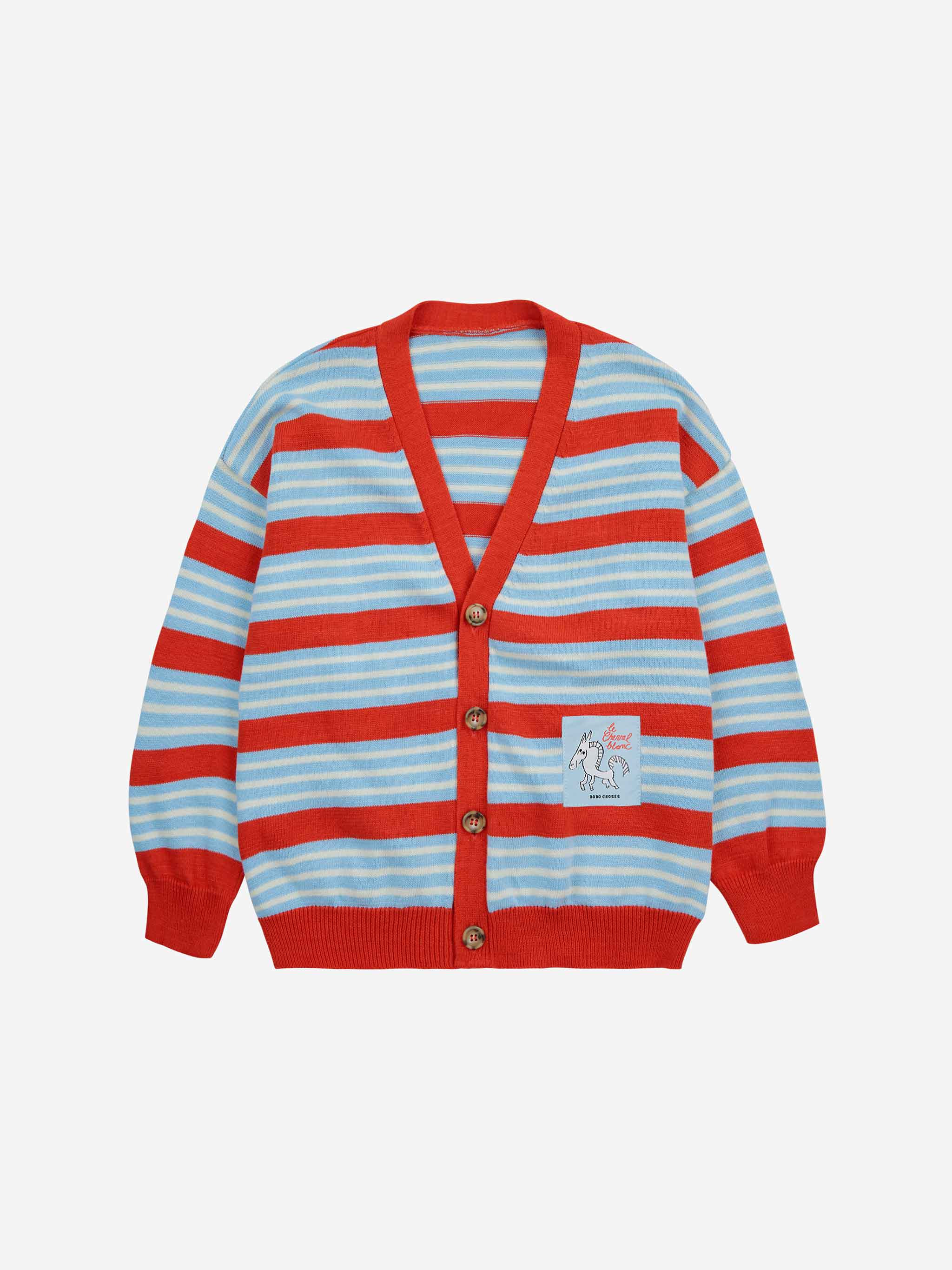 Le Cheval Blanc Stripes cardigan