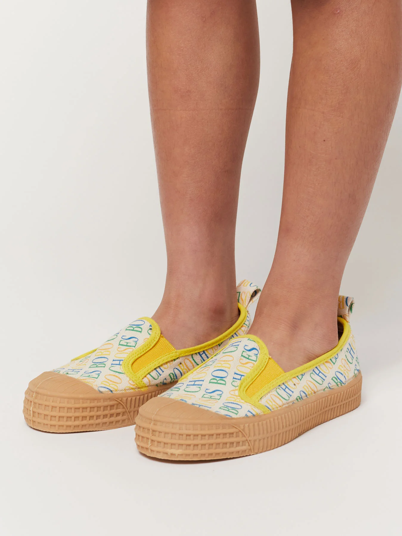 Bobo Choses Multicolor All Over slip-on