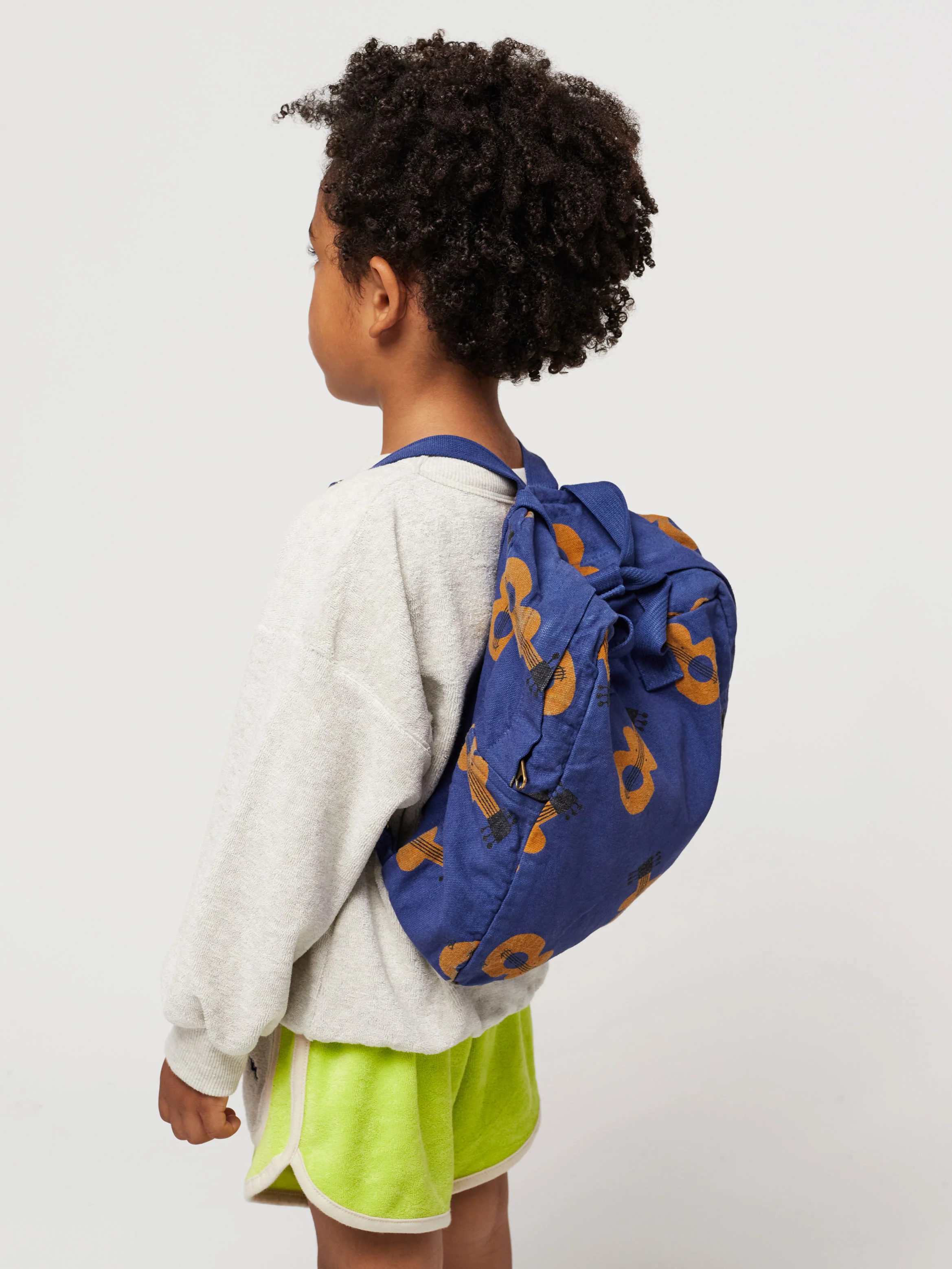 Acoustic Guitar All Over school bag