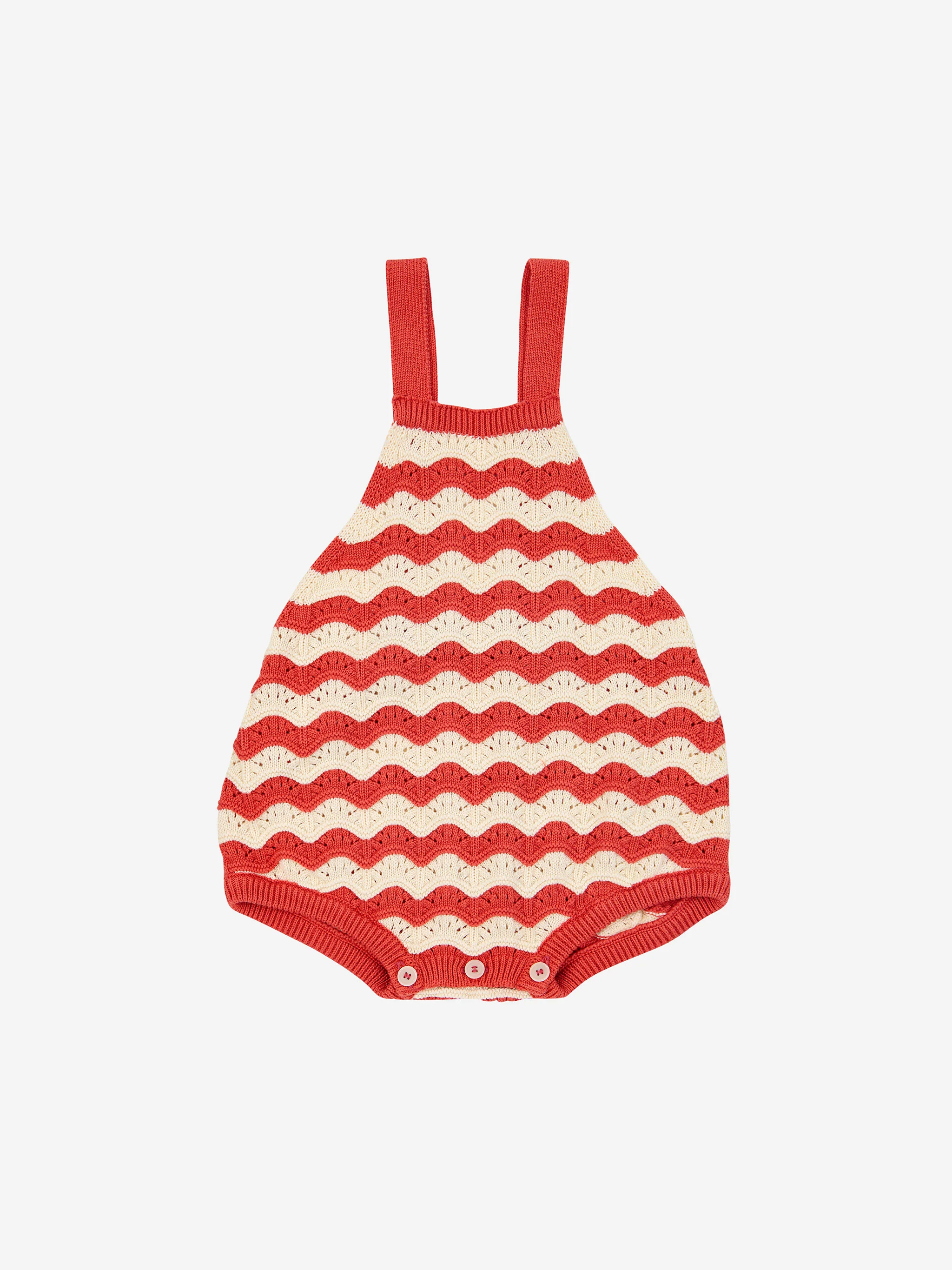 Crochet Checkerboard romper