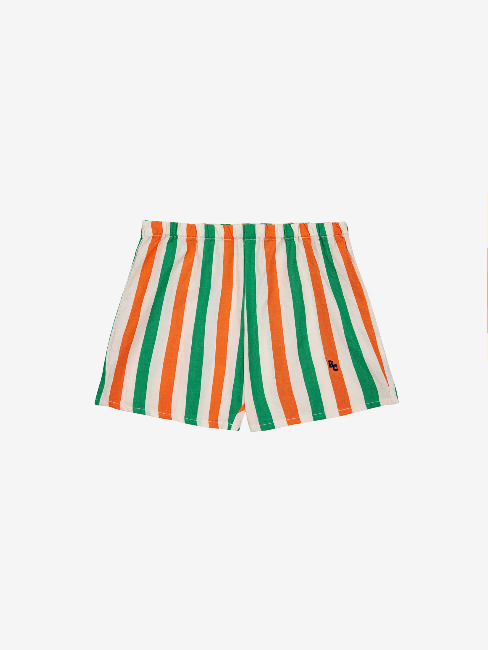 Vertical Stripes woven shorts