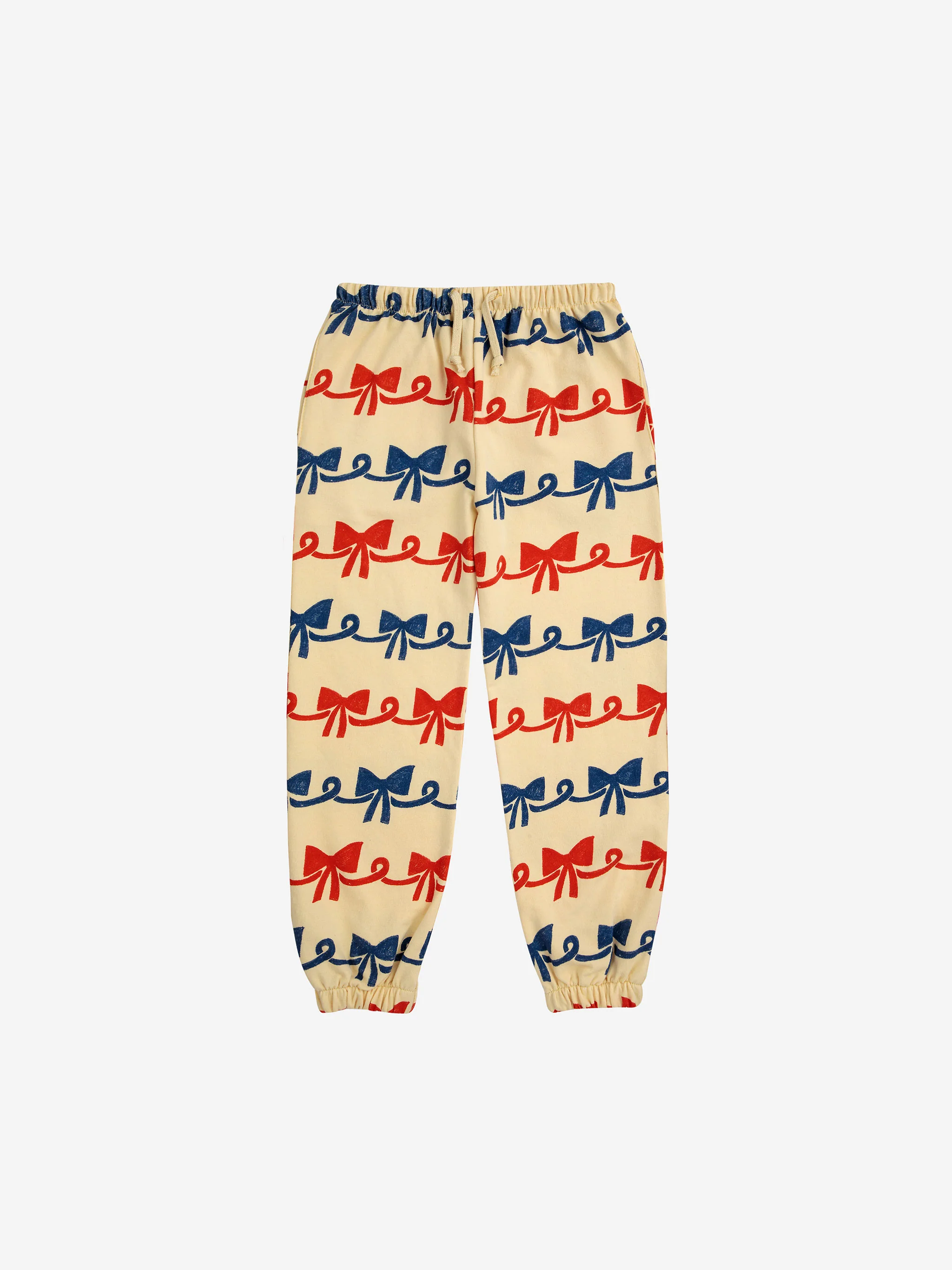 Ribbon Bow all over jogging pants