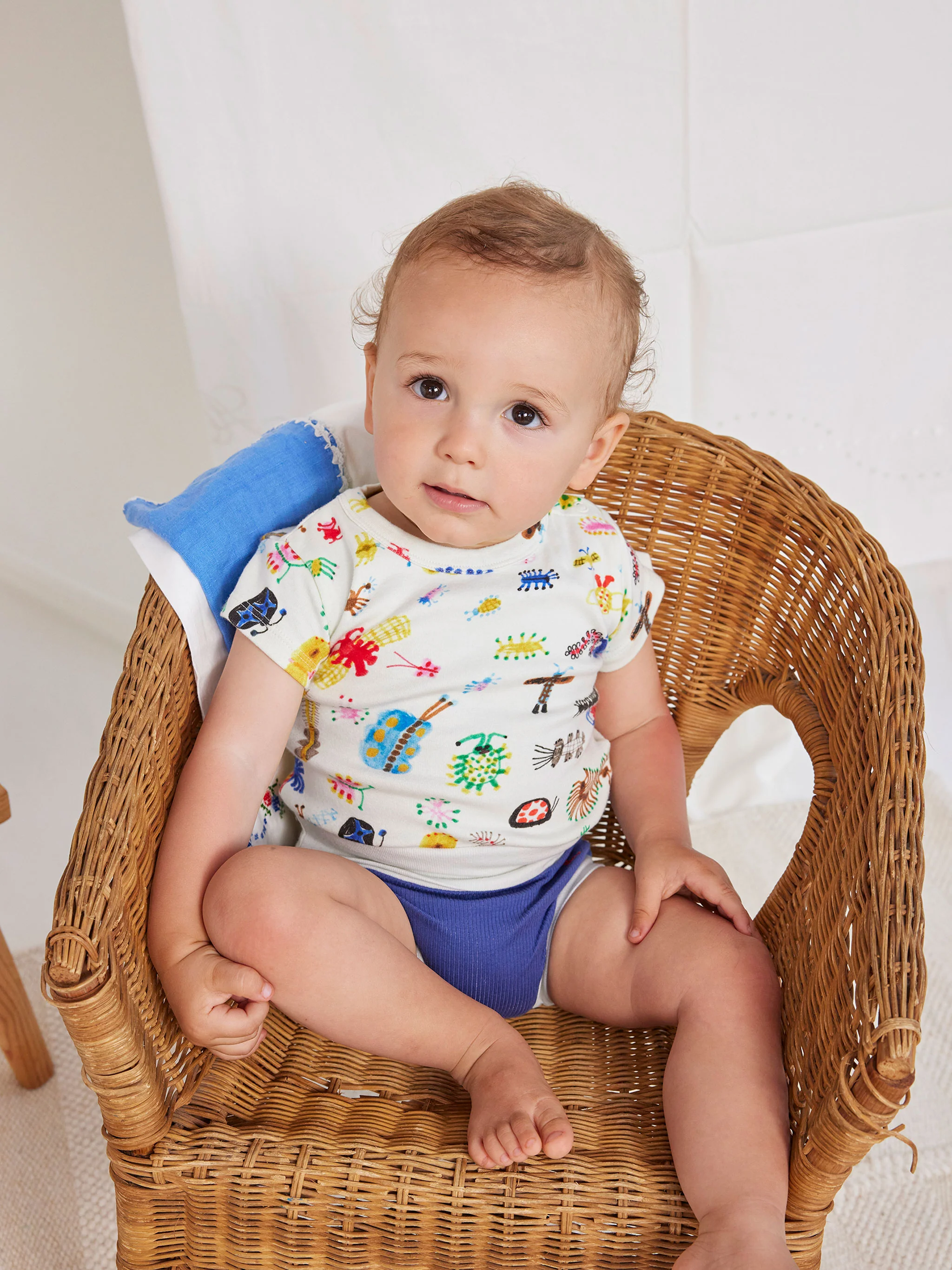 Funny Insects all over body