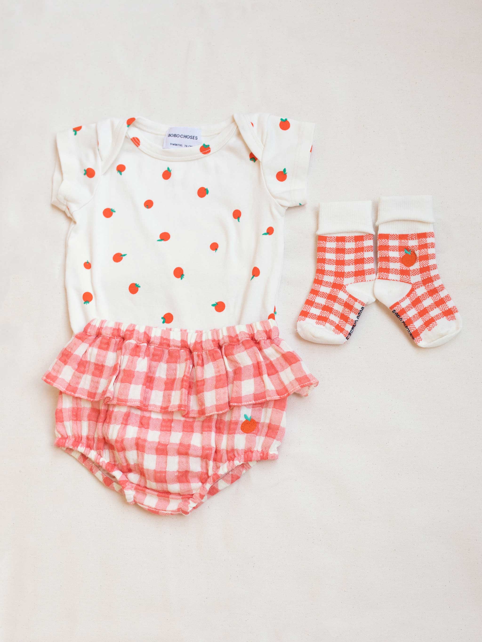 Tomato body and Vichy pack