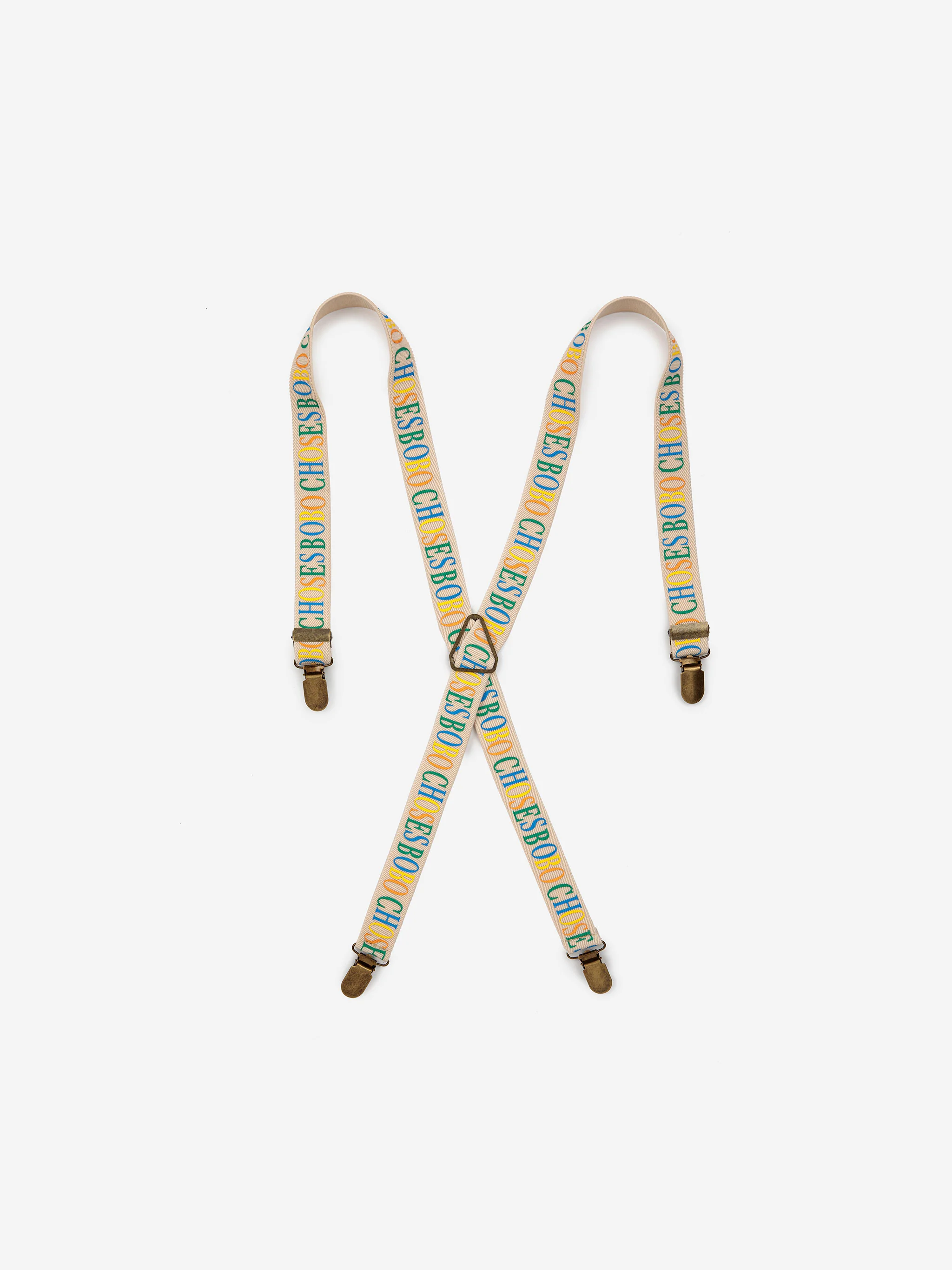 Bobo Choses Multicolor Suspenders