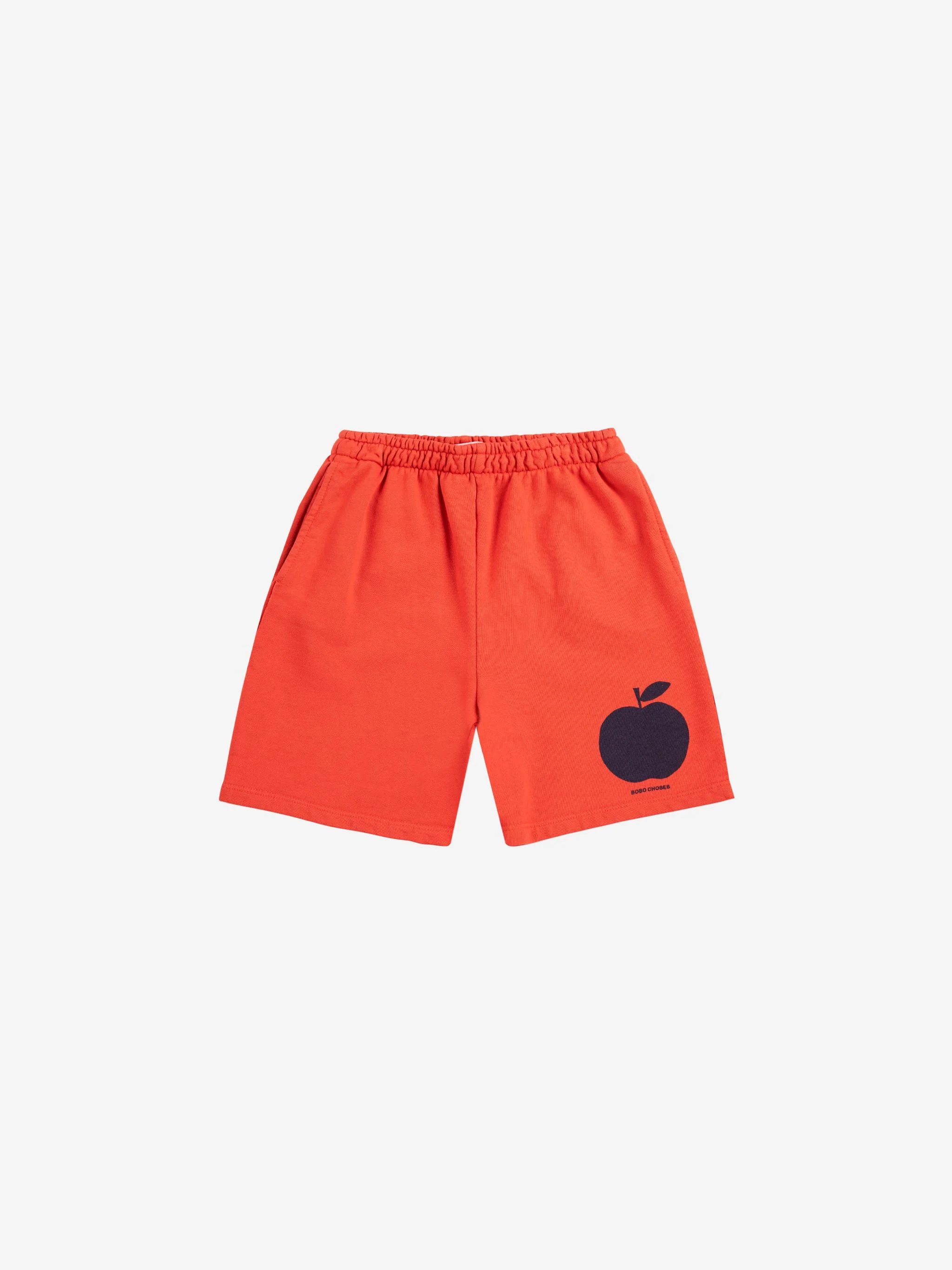 Poma red bermuda shorts
