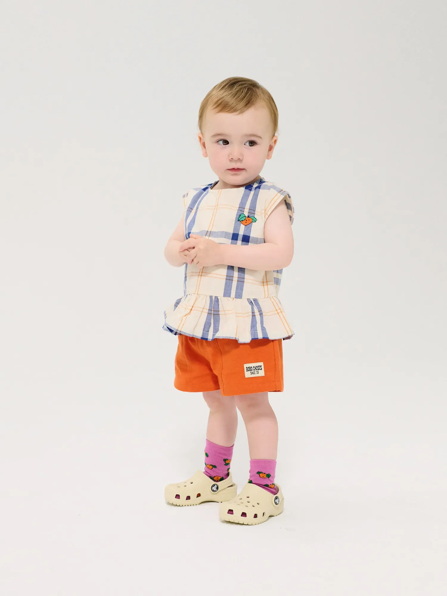 Bobo Choses woven shorts