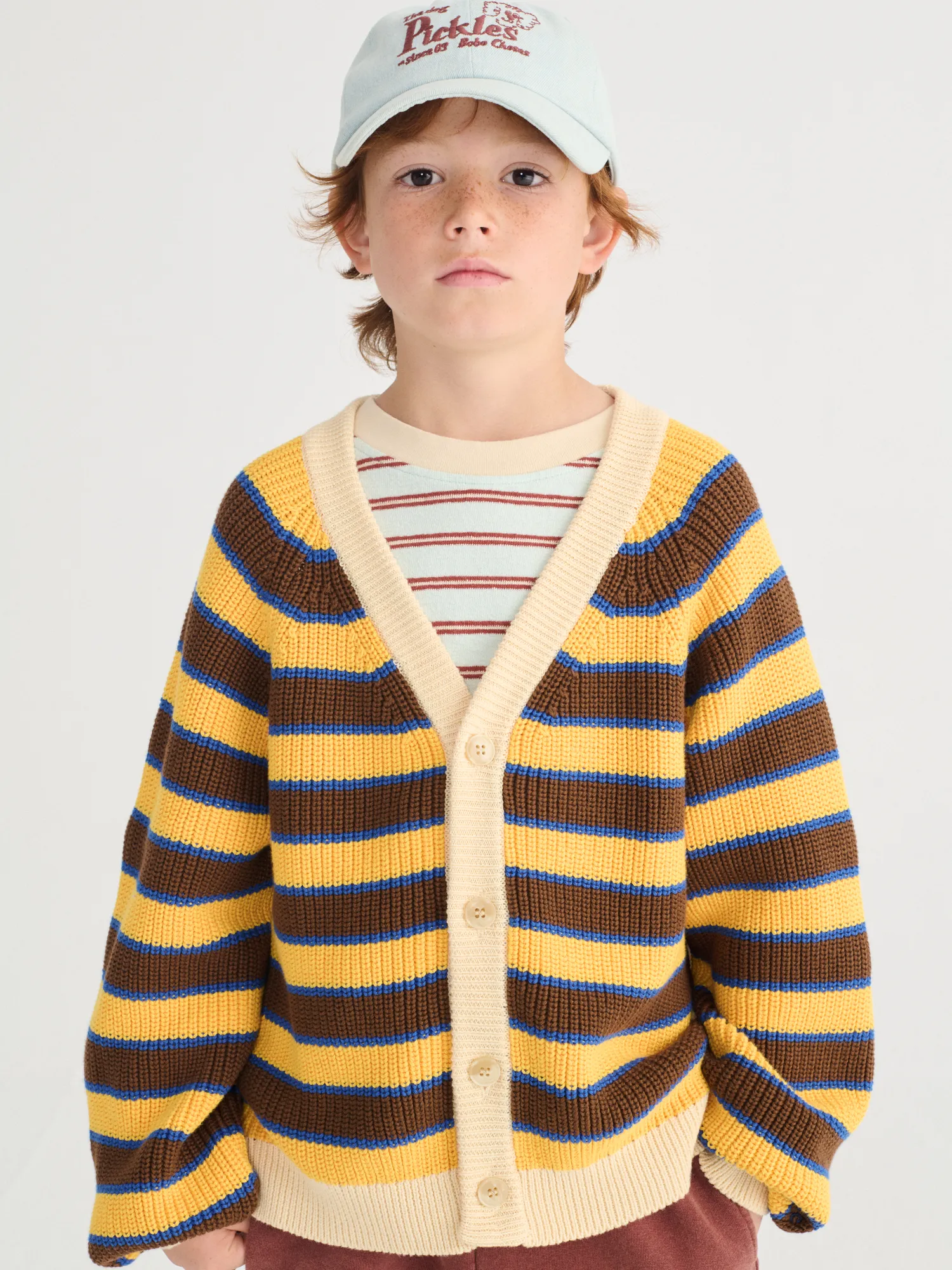 BC Striped cardigan