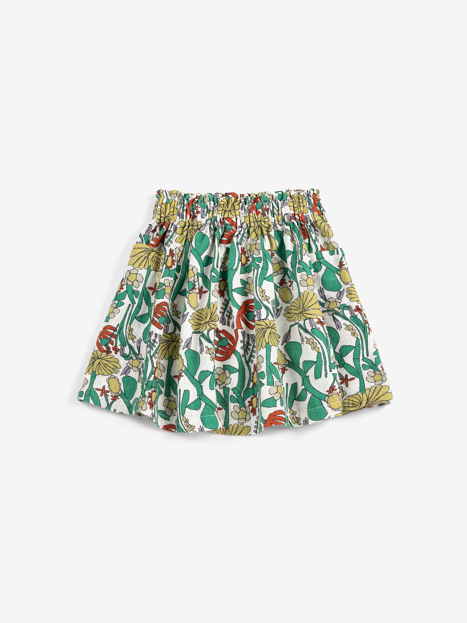 Color Herbalist all over woven skirt
