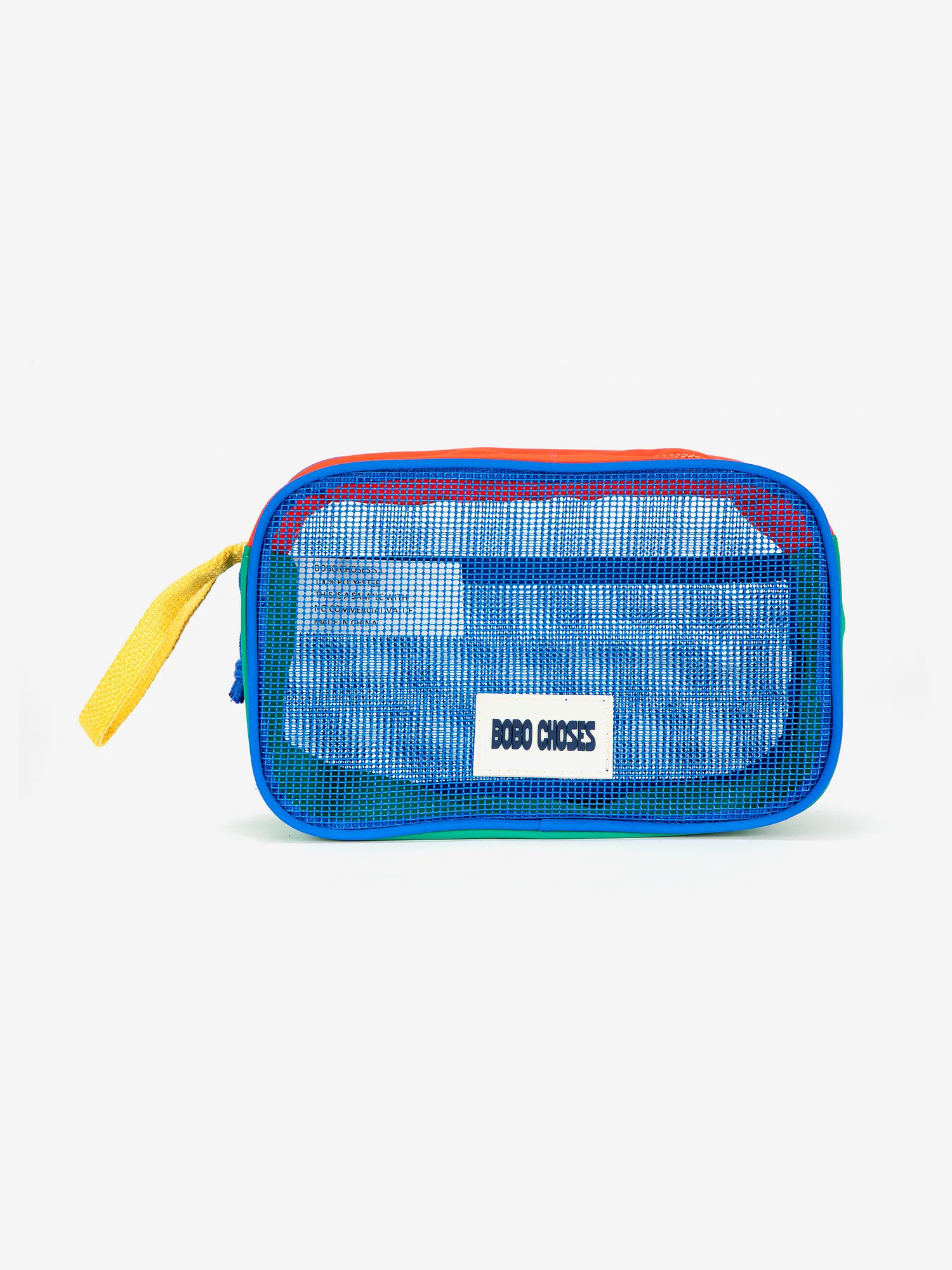 Bobo Choses color block mesh pouch
