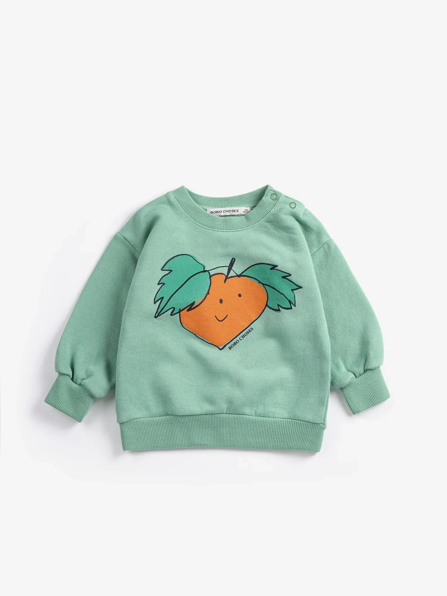 Tangerine sweatshirt
