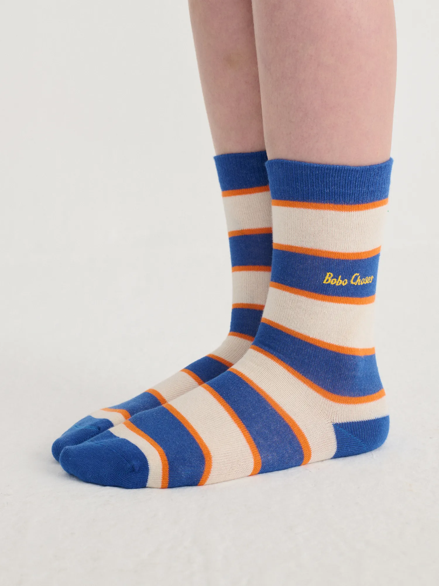 Bobo Choses Striped long socks