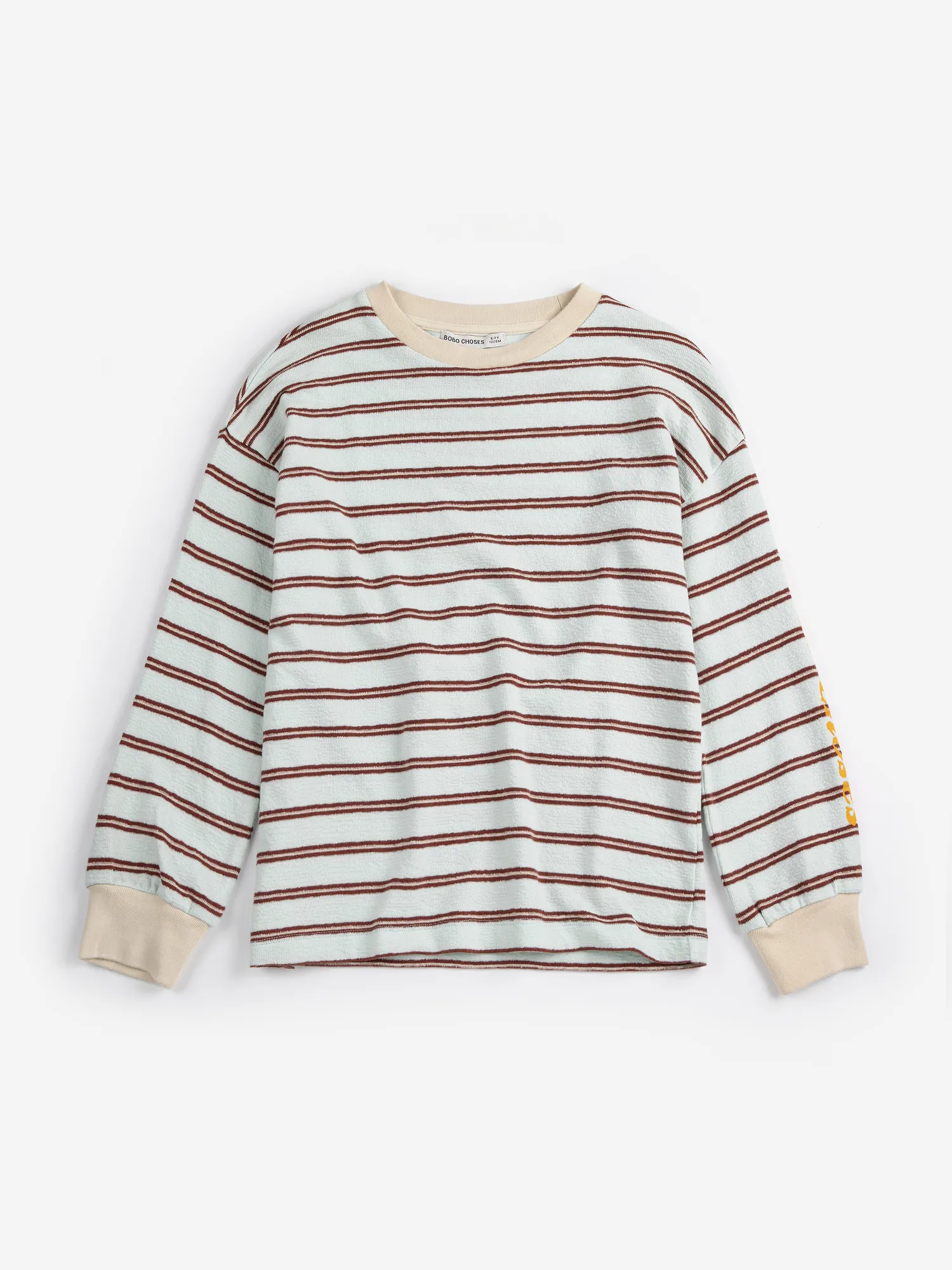 Bobo Choses stripes long sleeve T-shirt