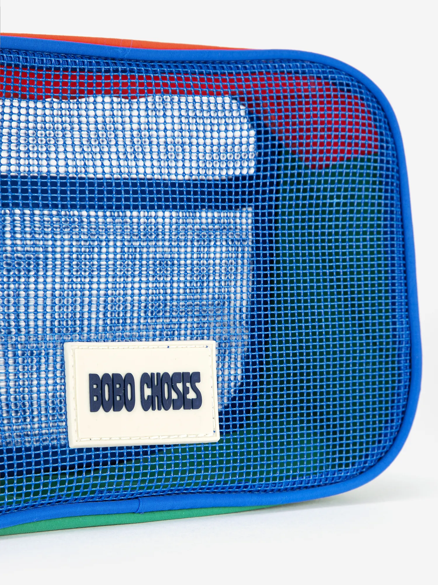 Bobo Choses color block mesh pouch