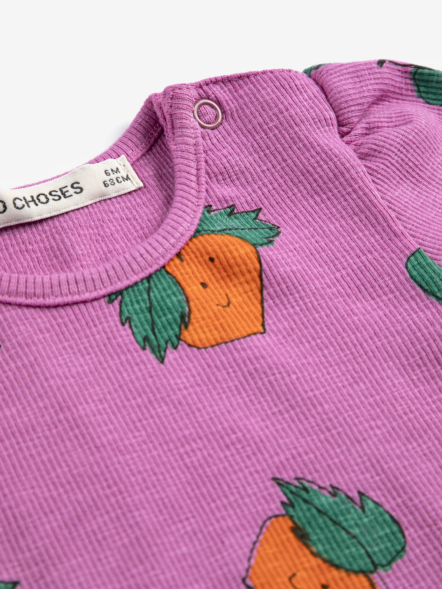 Tangerine all over T-shirt