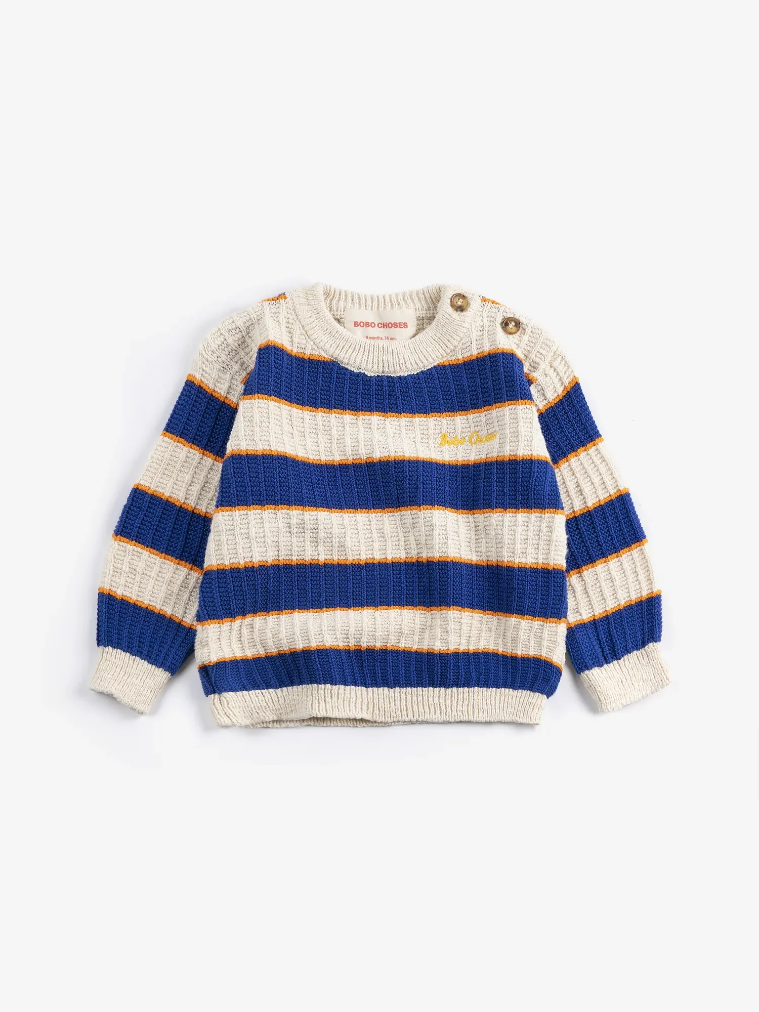 Bobo Choses Striped jumper