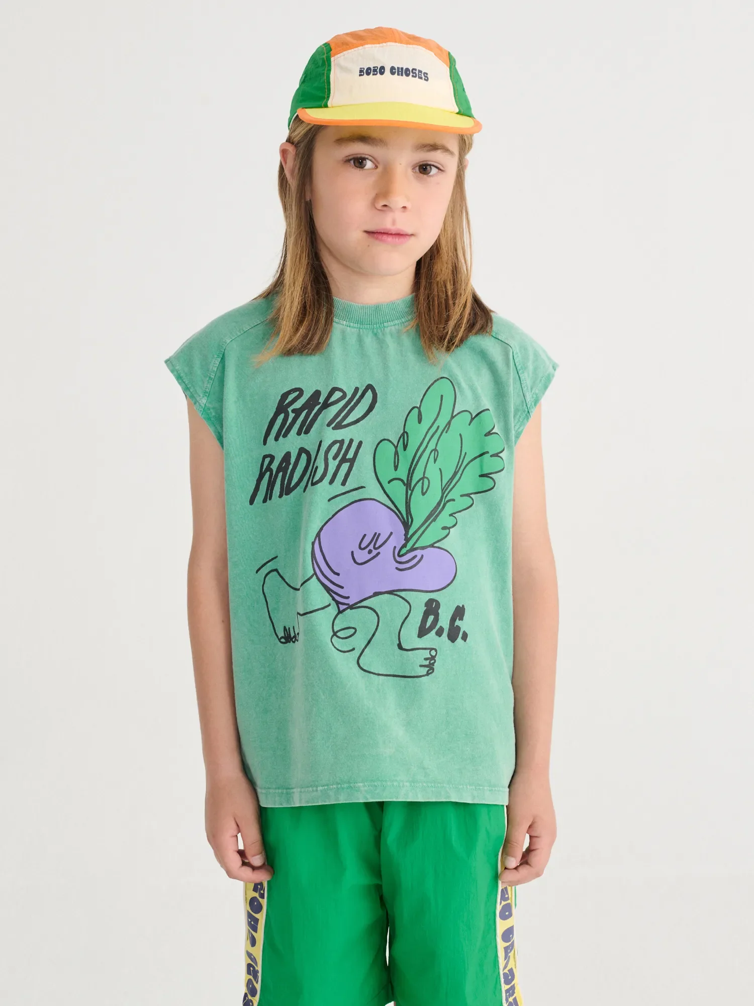 Rapid Radish sleeveless T-shirt