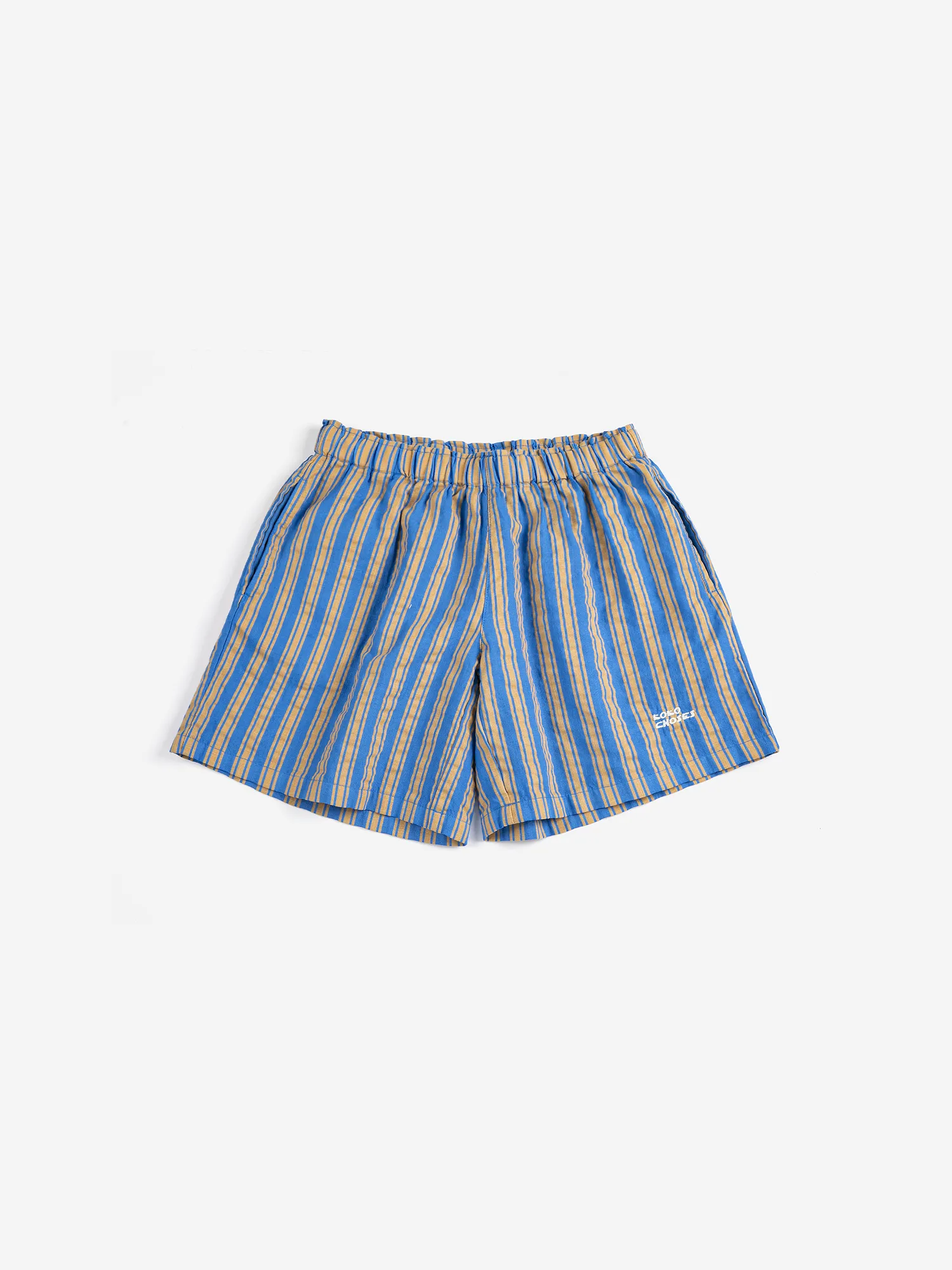 New Hairline denim bermuda shorts