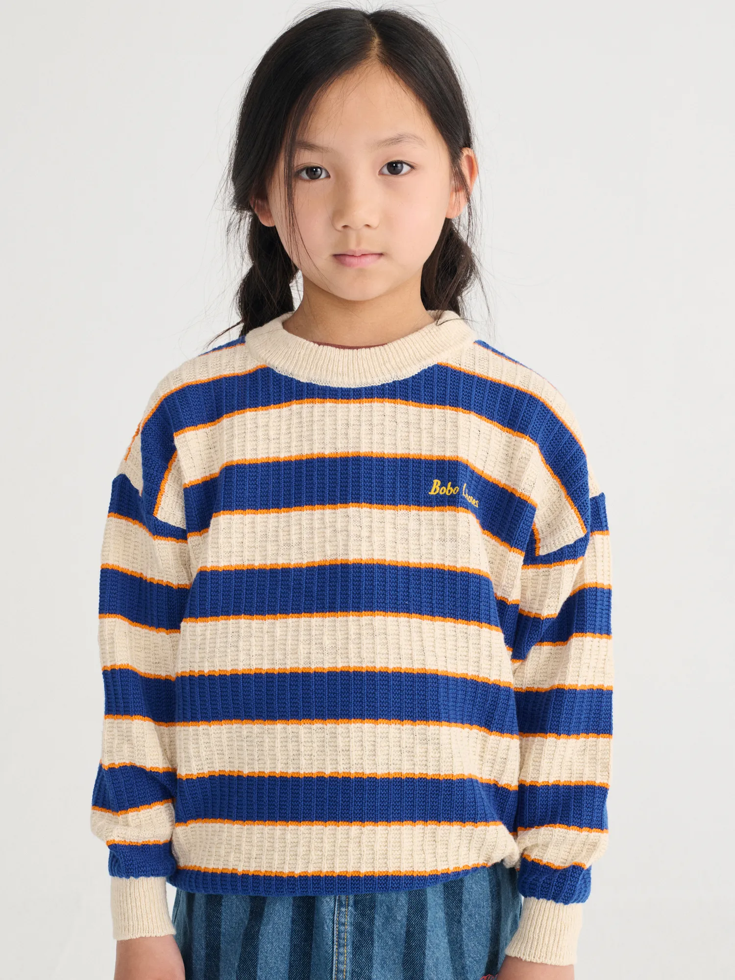 Bobo Choses Striped jumper