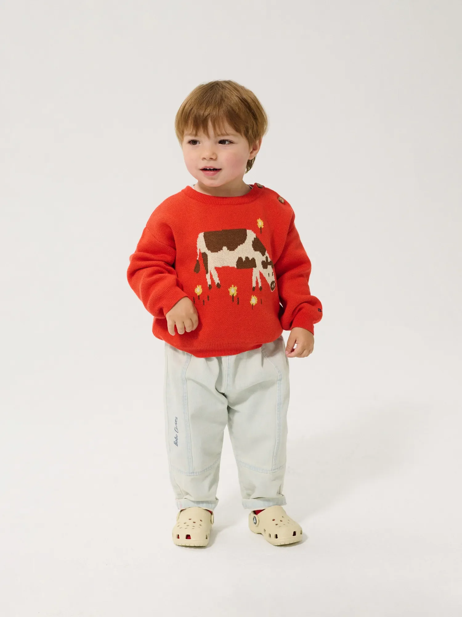 Bobo Choses denim pants