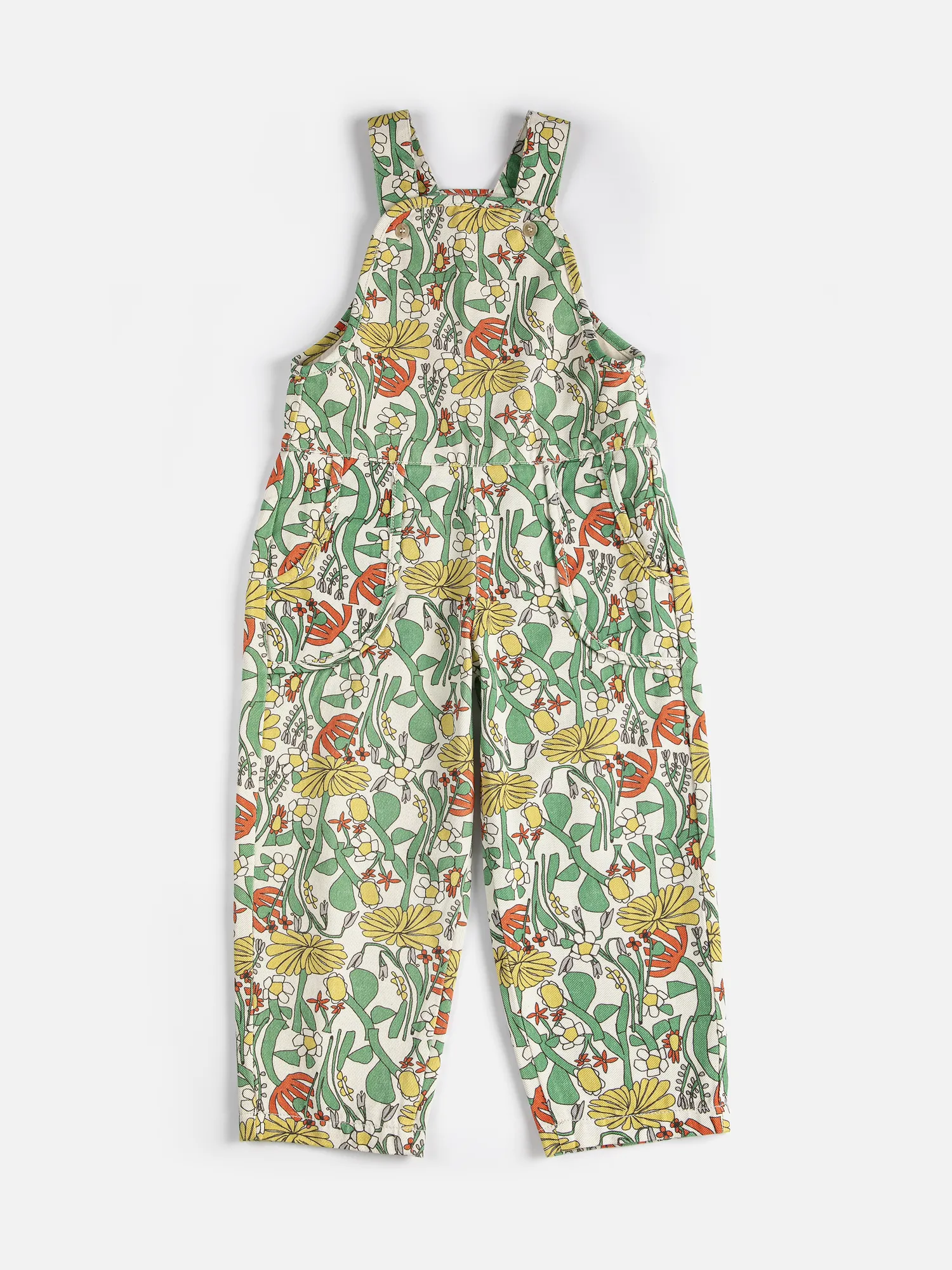 Color Herbalist all over woven dungaree