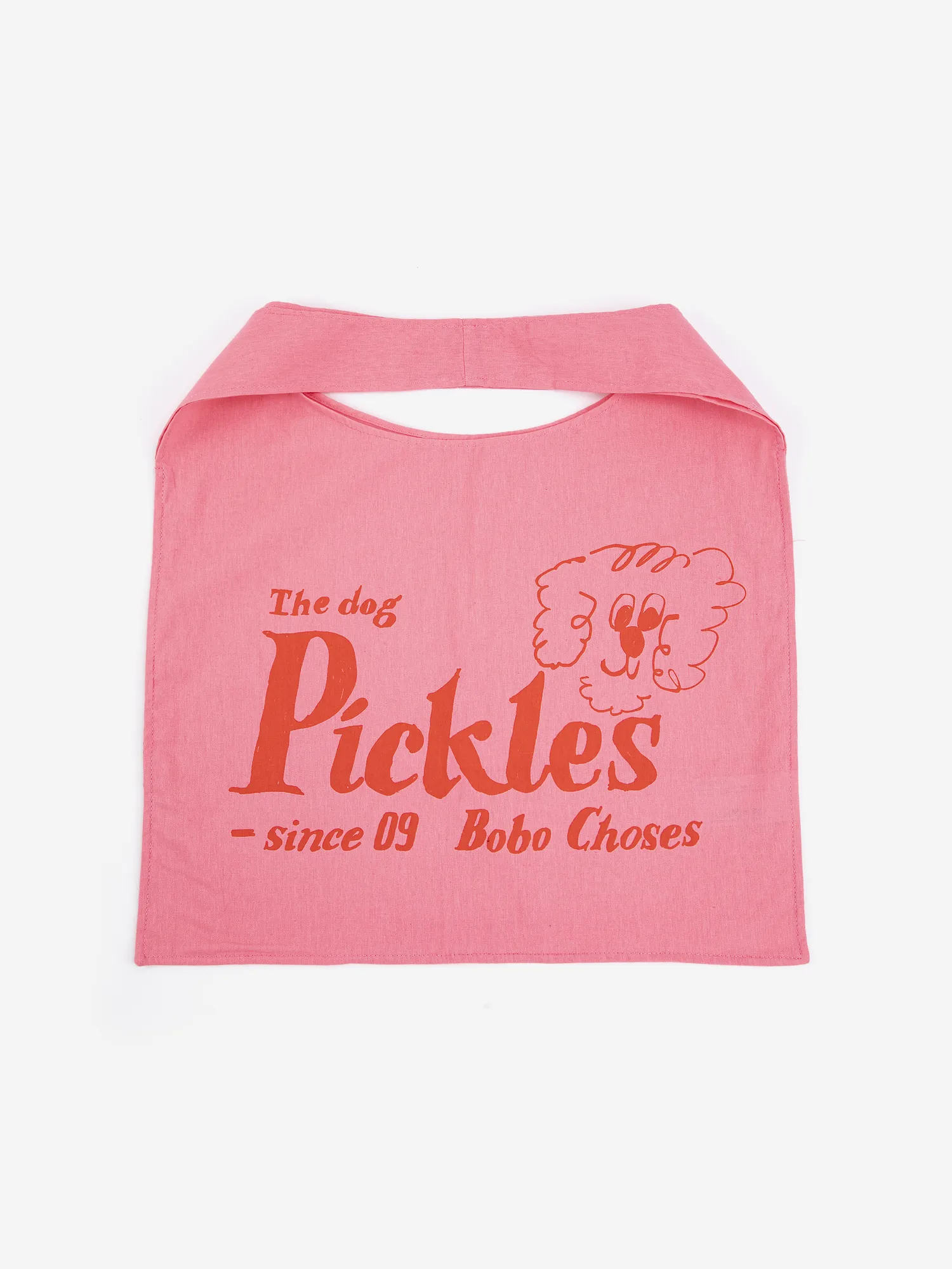 Pickles The Dog tote bag