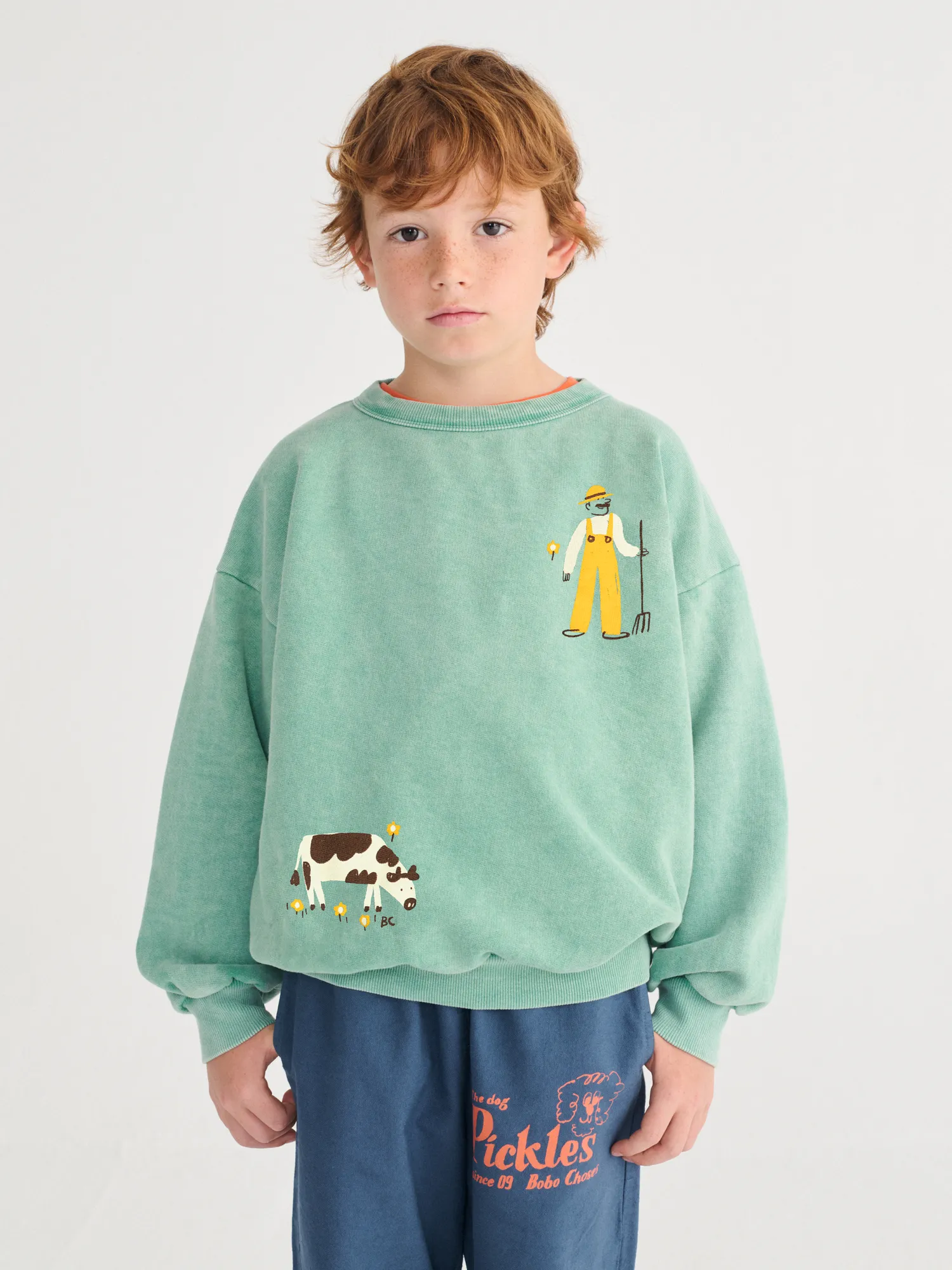 Farm Adventure sweatshirt
