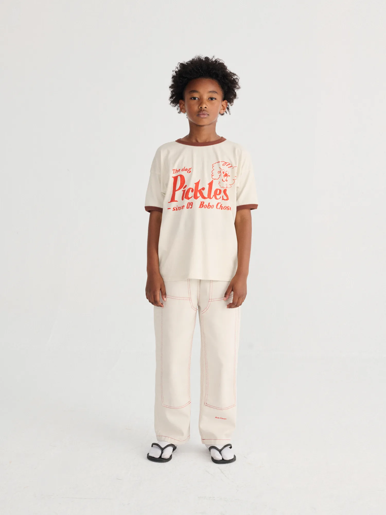 Bobo Choses twill pants