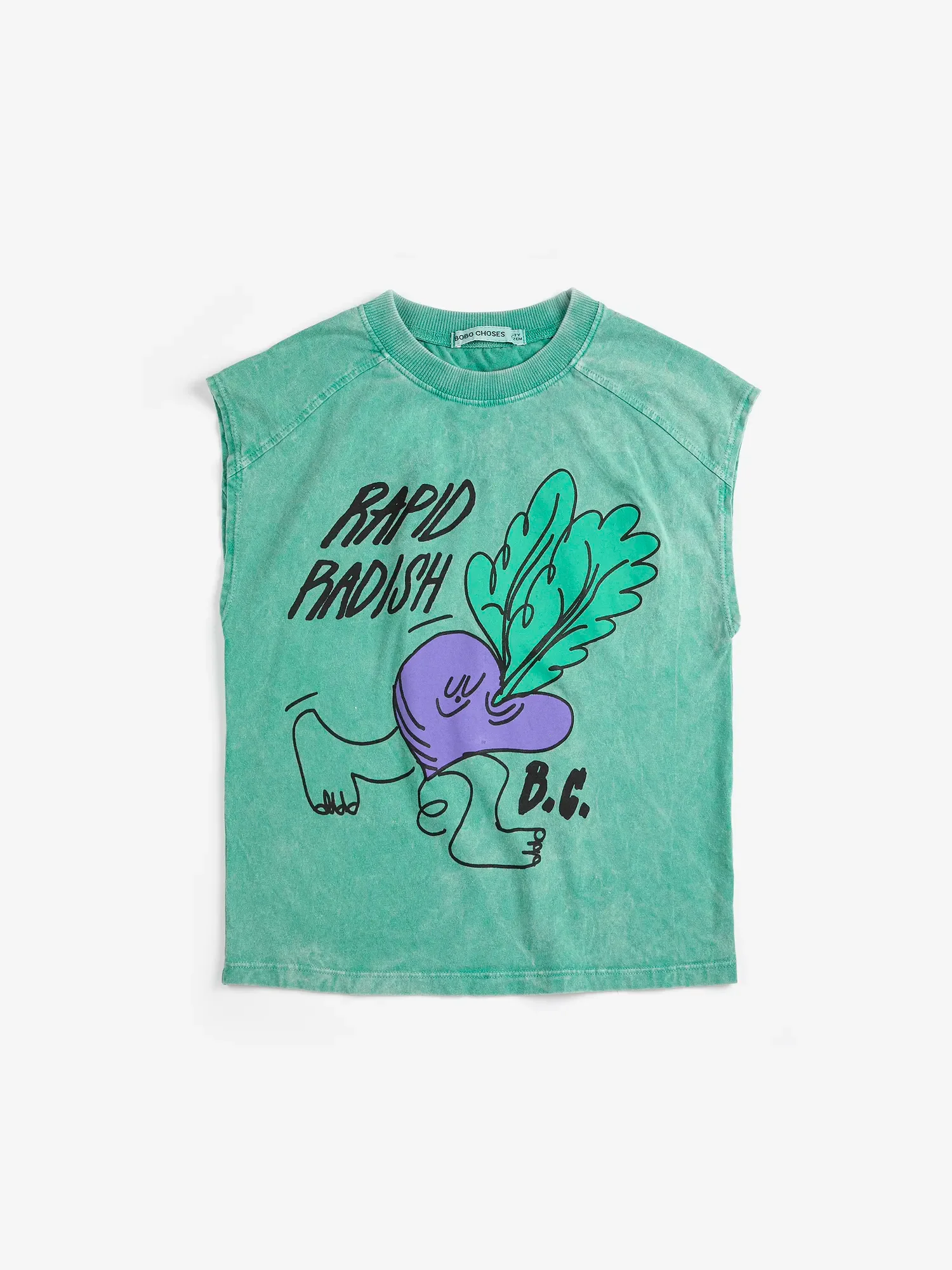 Rapid Radish sleeveless T-shirt