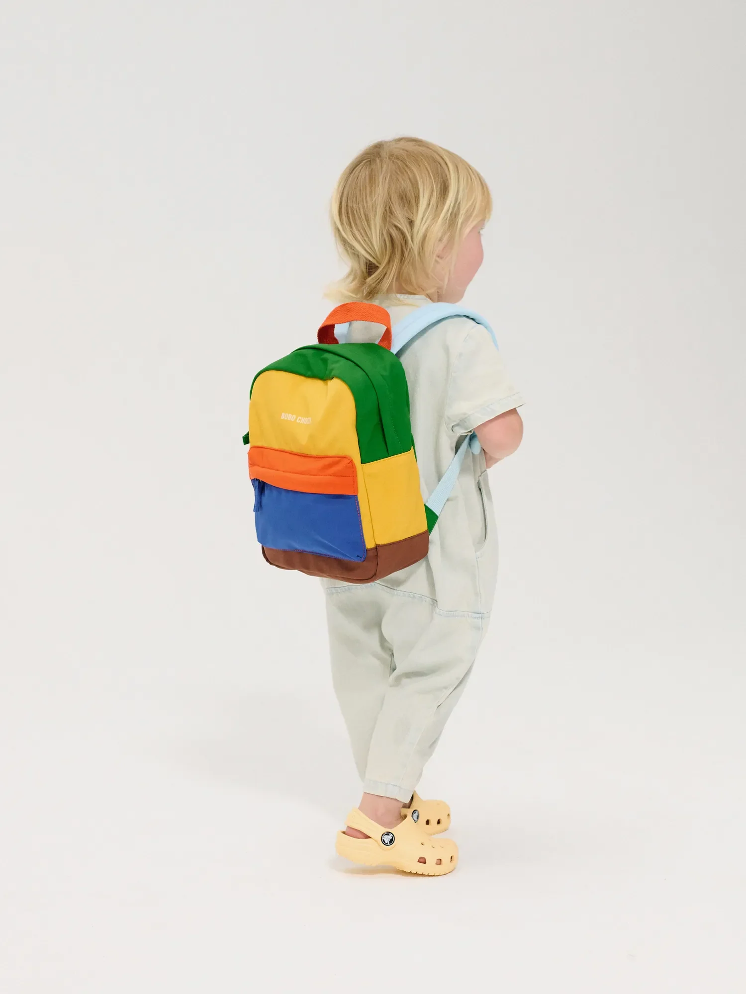 Bobo Choses Color Block backpack