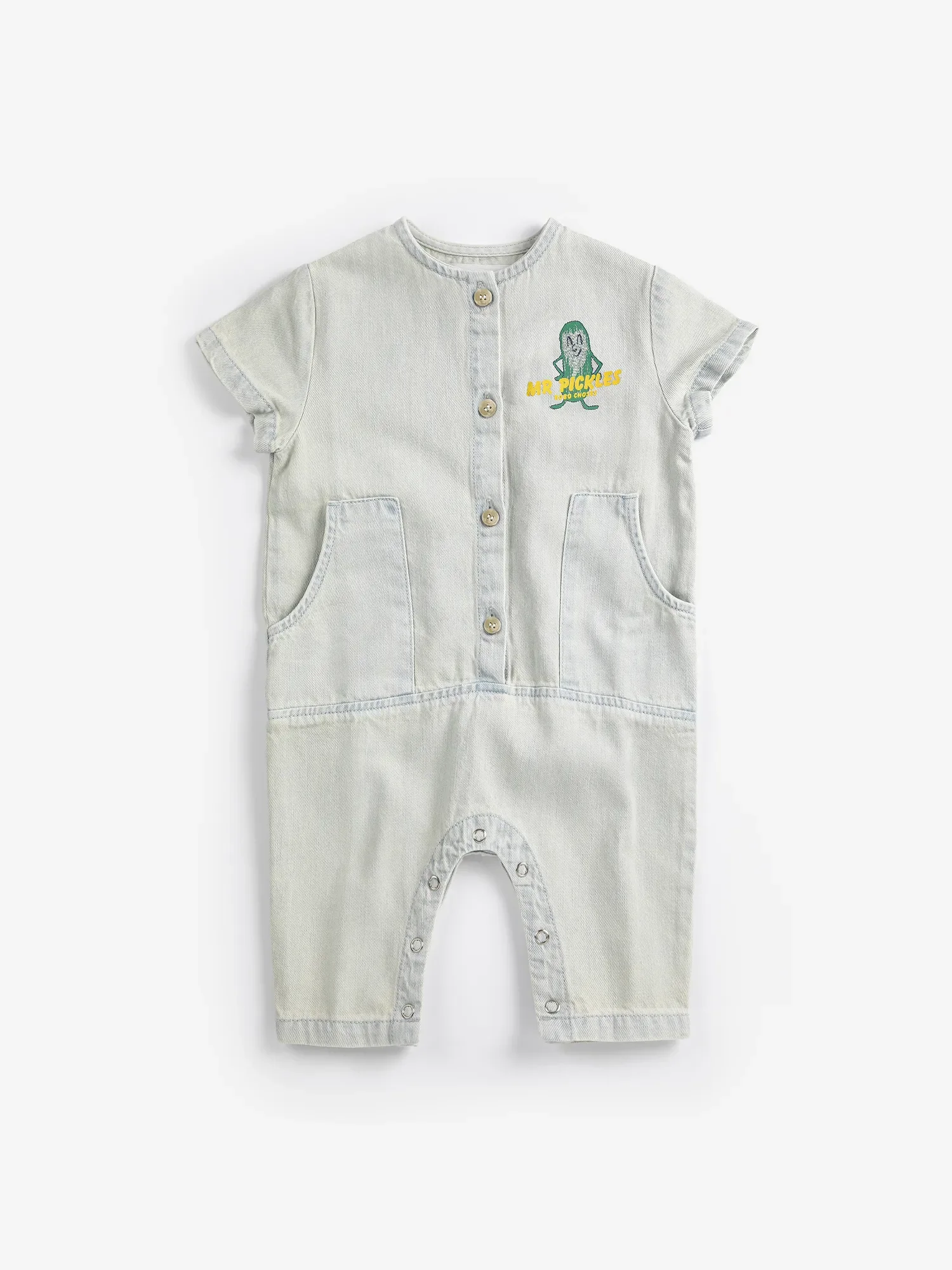 Mr Pickles denim overall