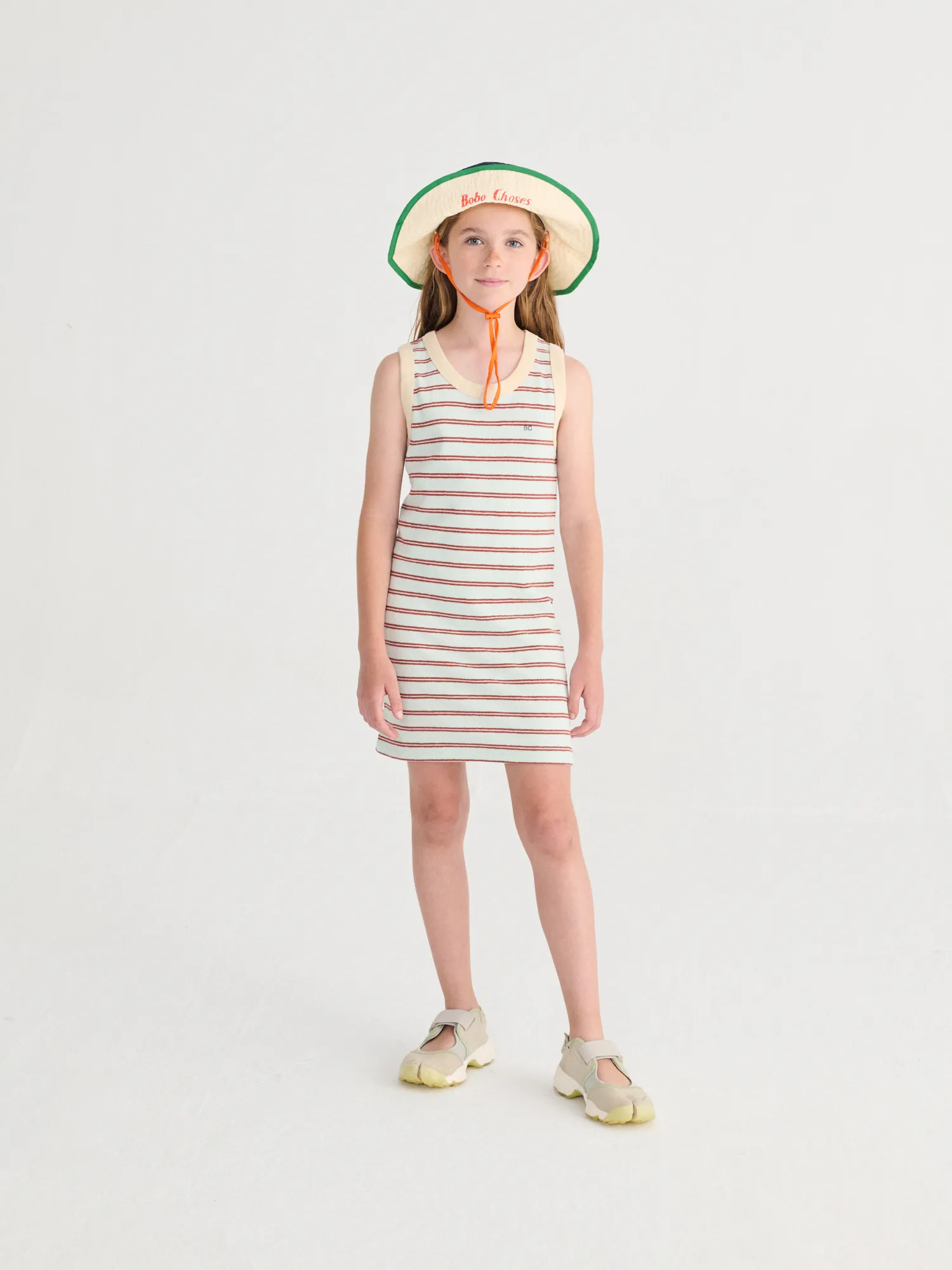 Bobo Choses Striped dress