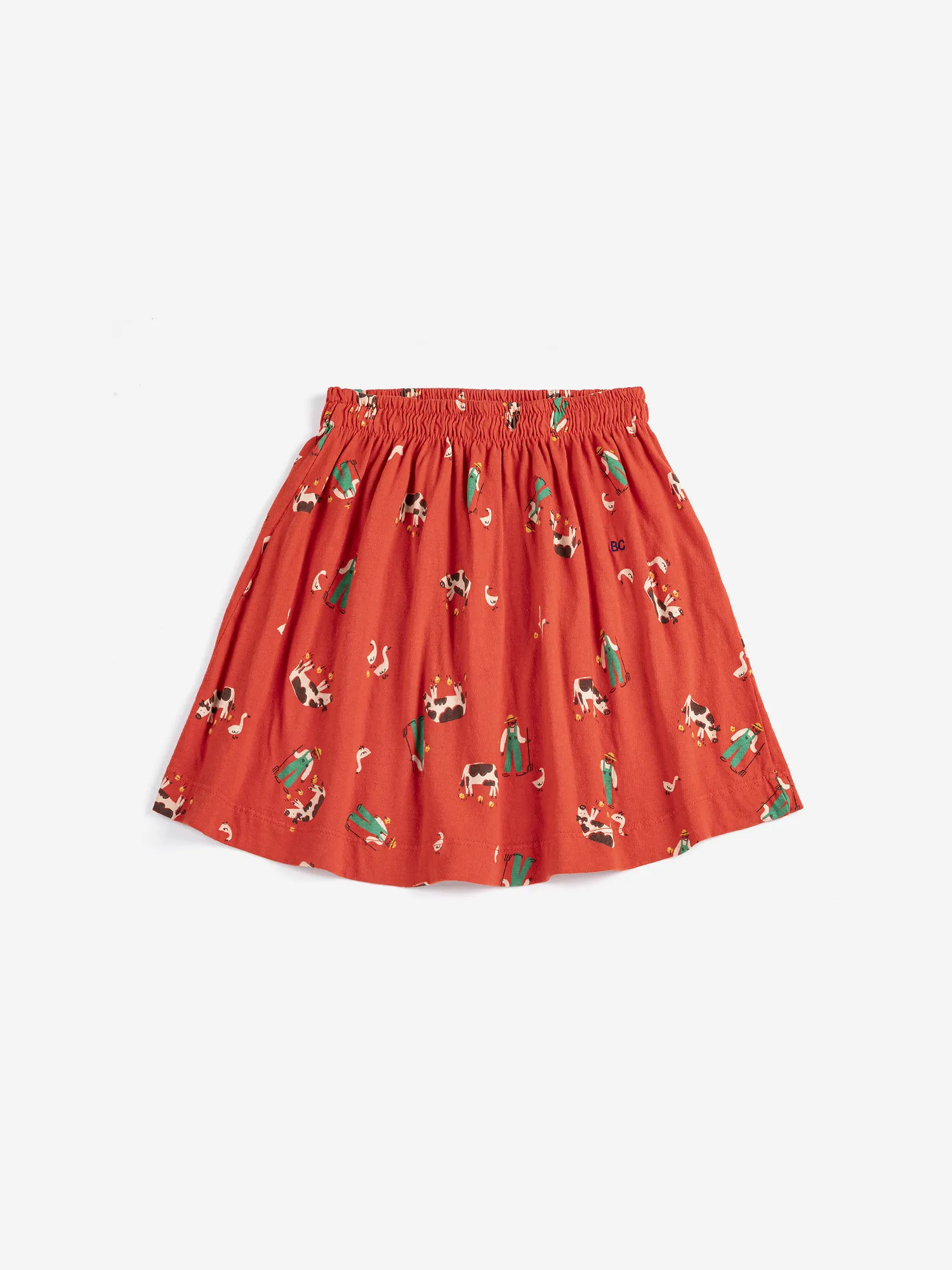 Farm Adventure all over skirt