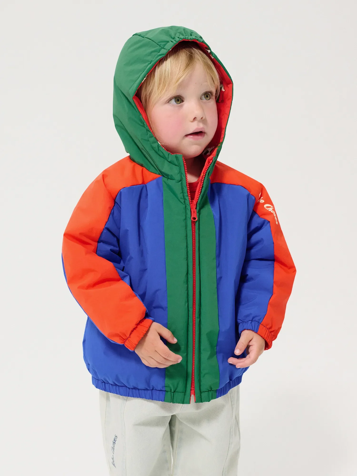 Farm Adventure all over reversible anorak