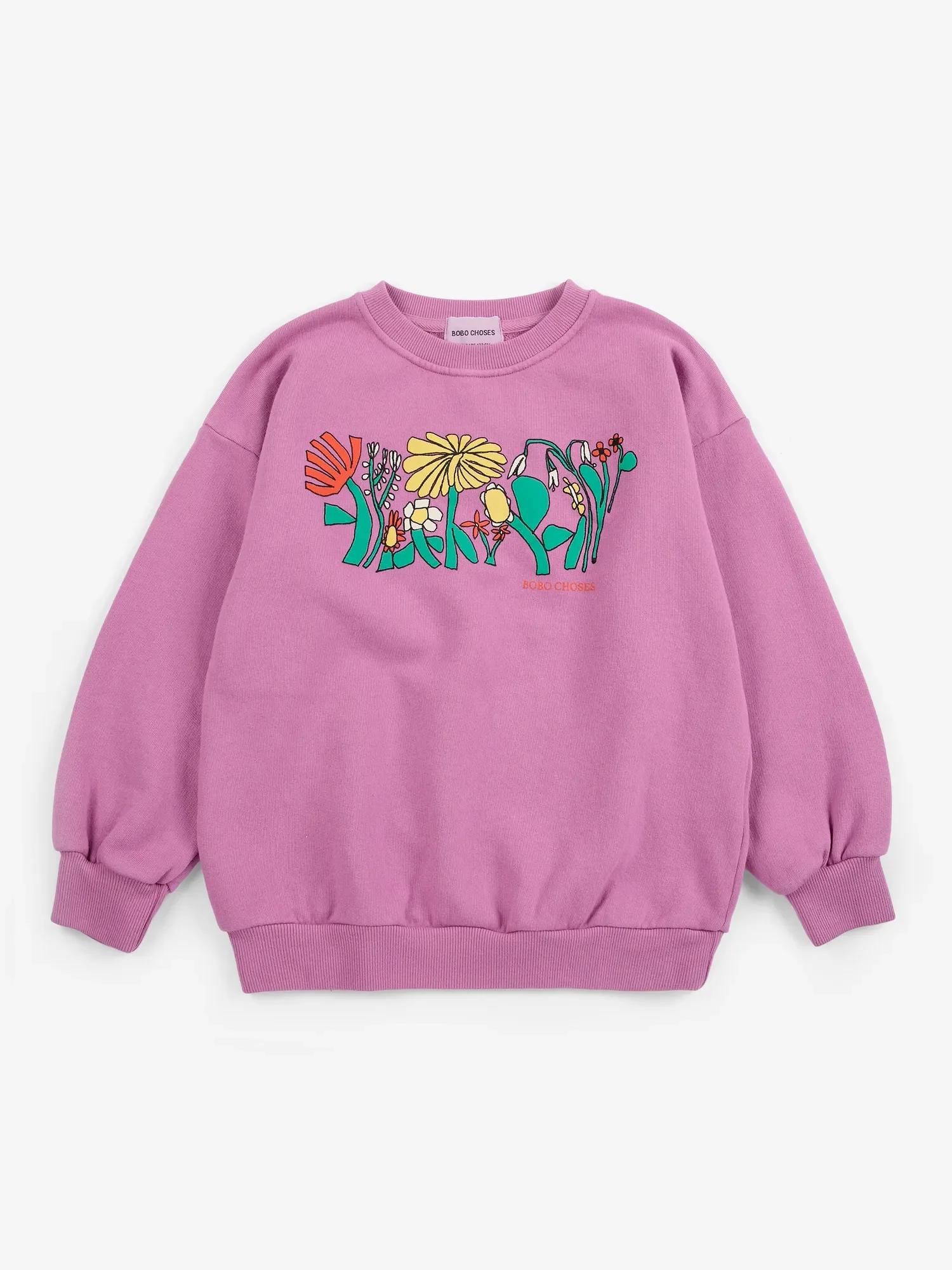 Color Herbalist relaxed sweatshirt