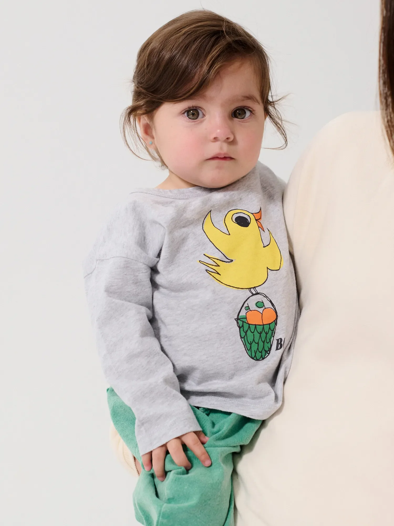 Flying Oranges long sleeve T-shirt