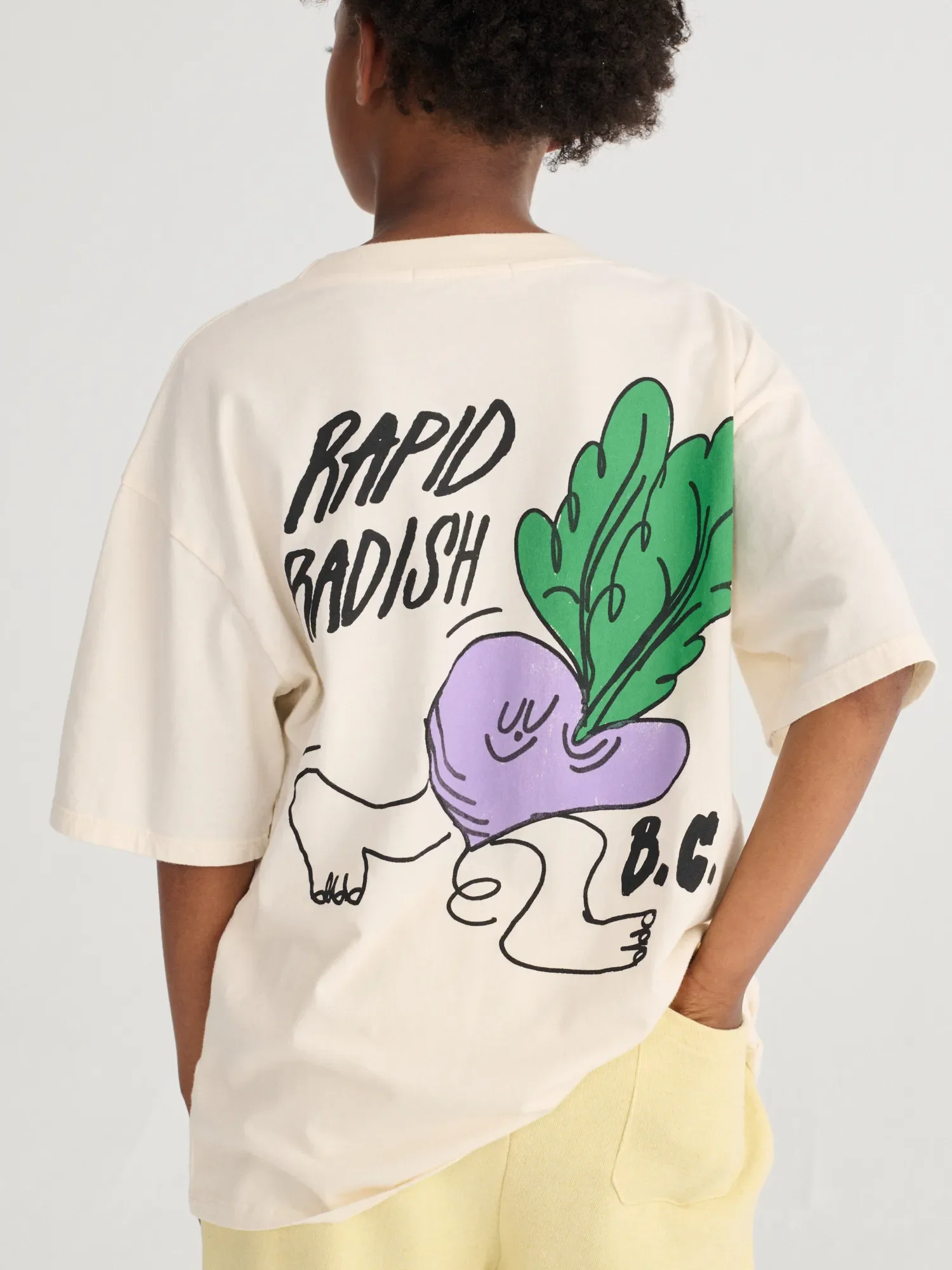Rapid Radish oversized T-shirt