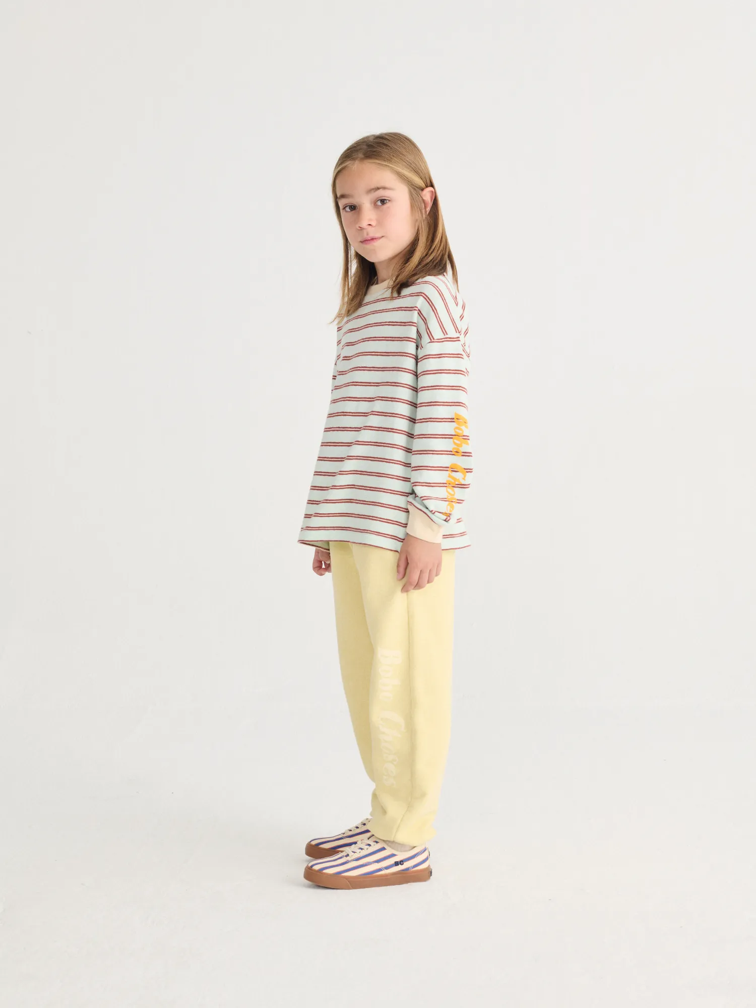 Bobo Choses stripes long sleeve T-shirt