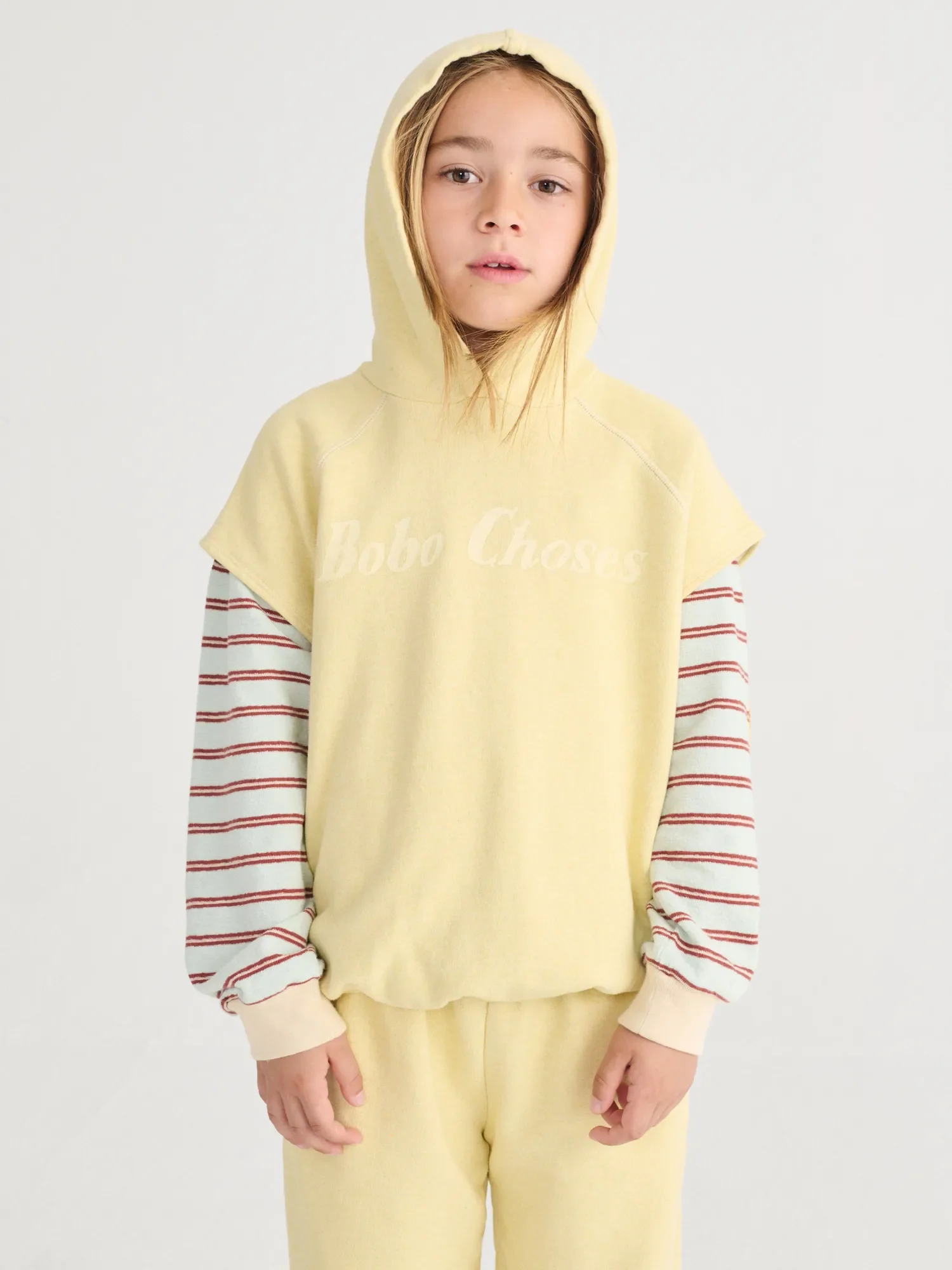 Bobo Choses sleeveless hoodie