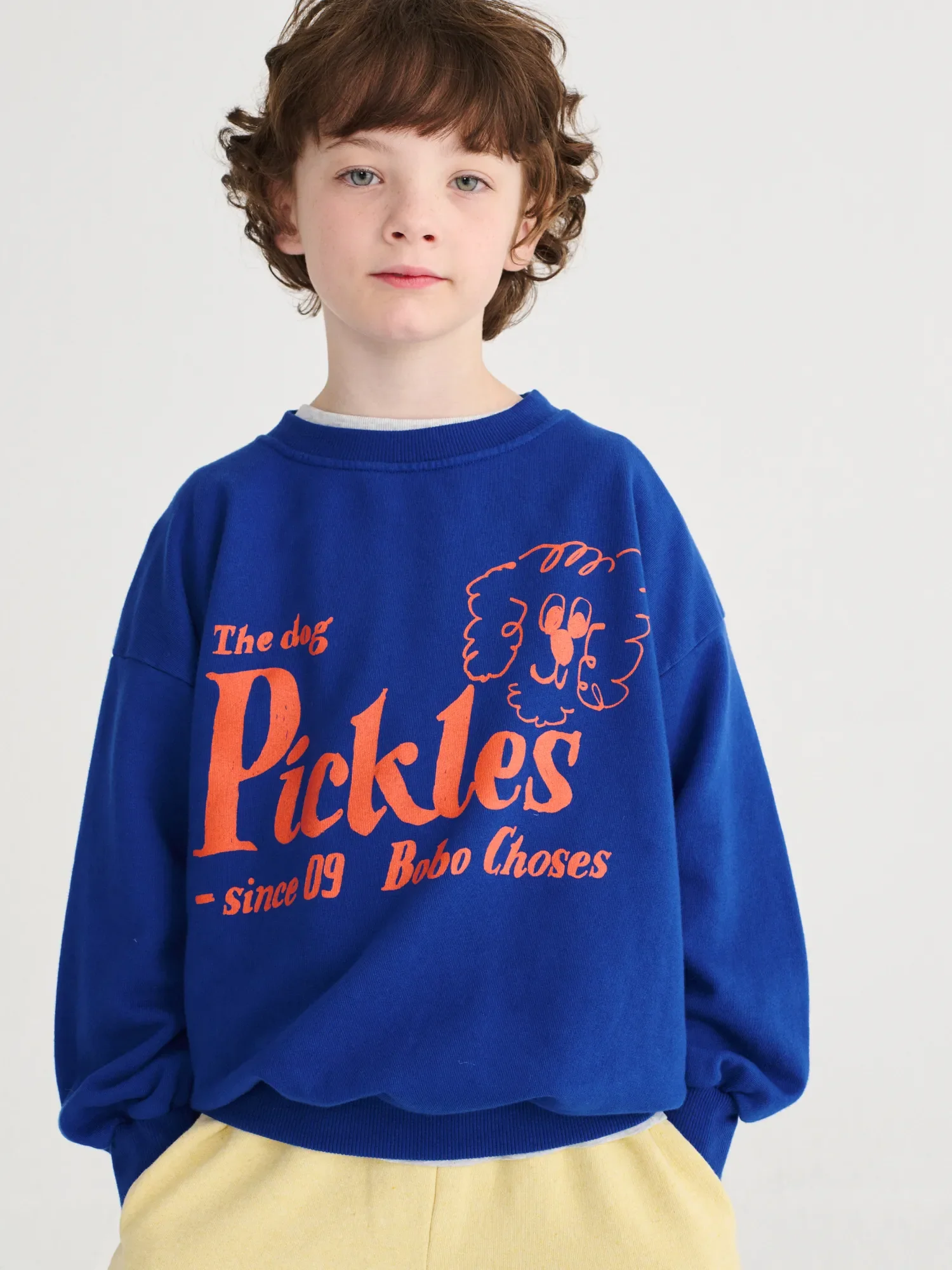 Pickles The Dog sweatshirt