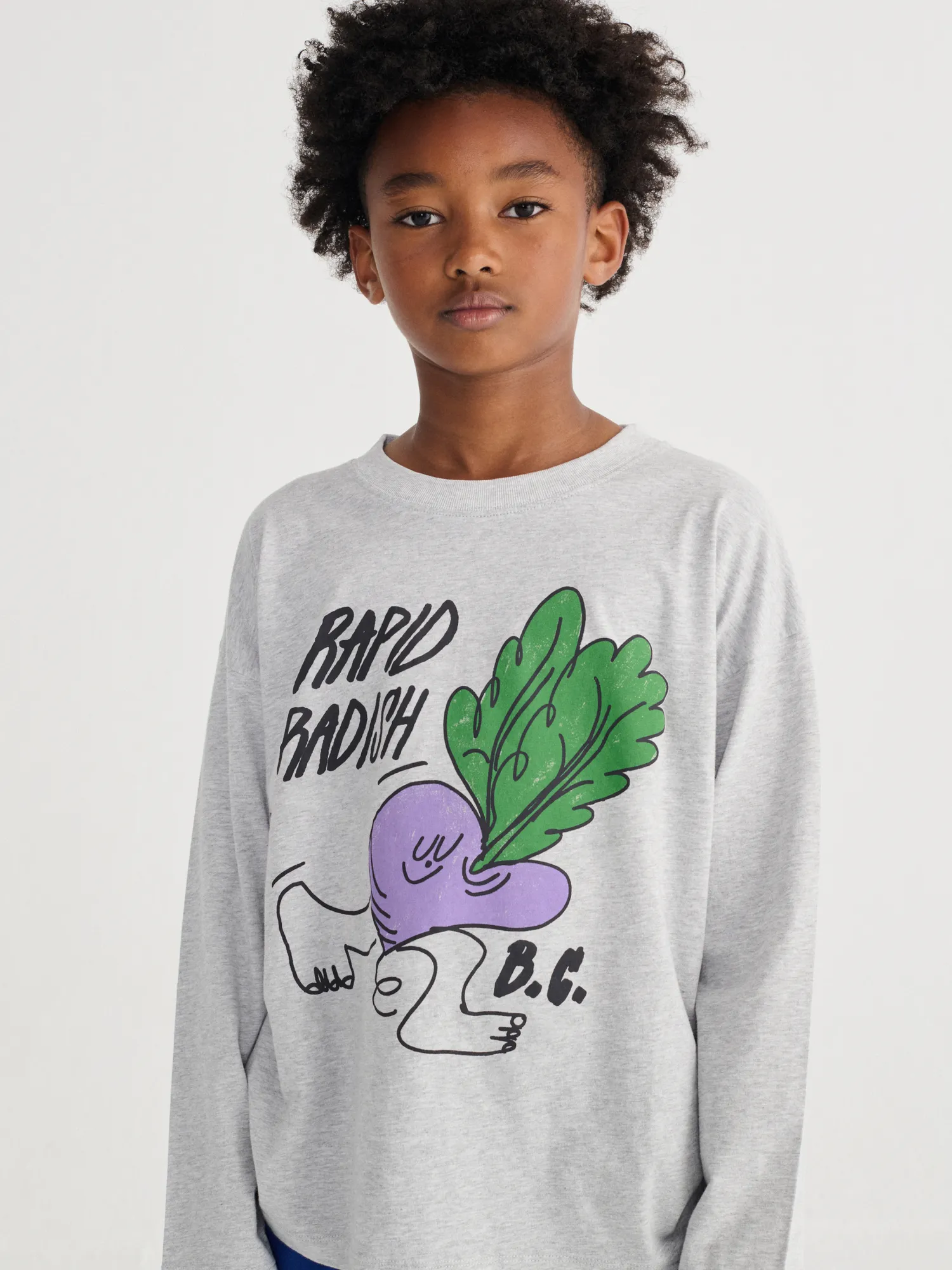 Rapid Radish long sleeve T-shirt