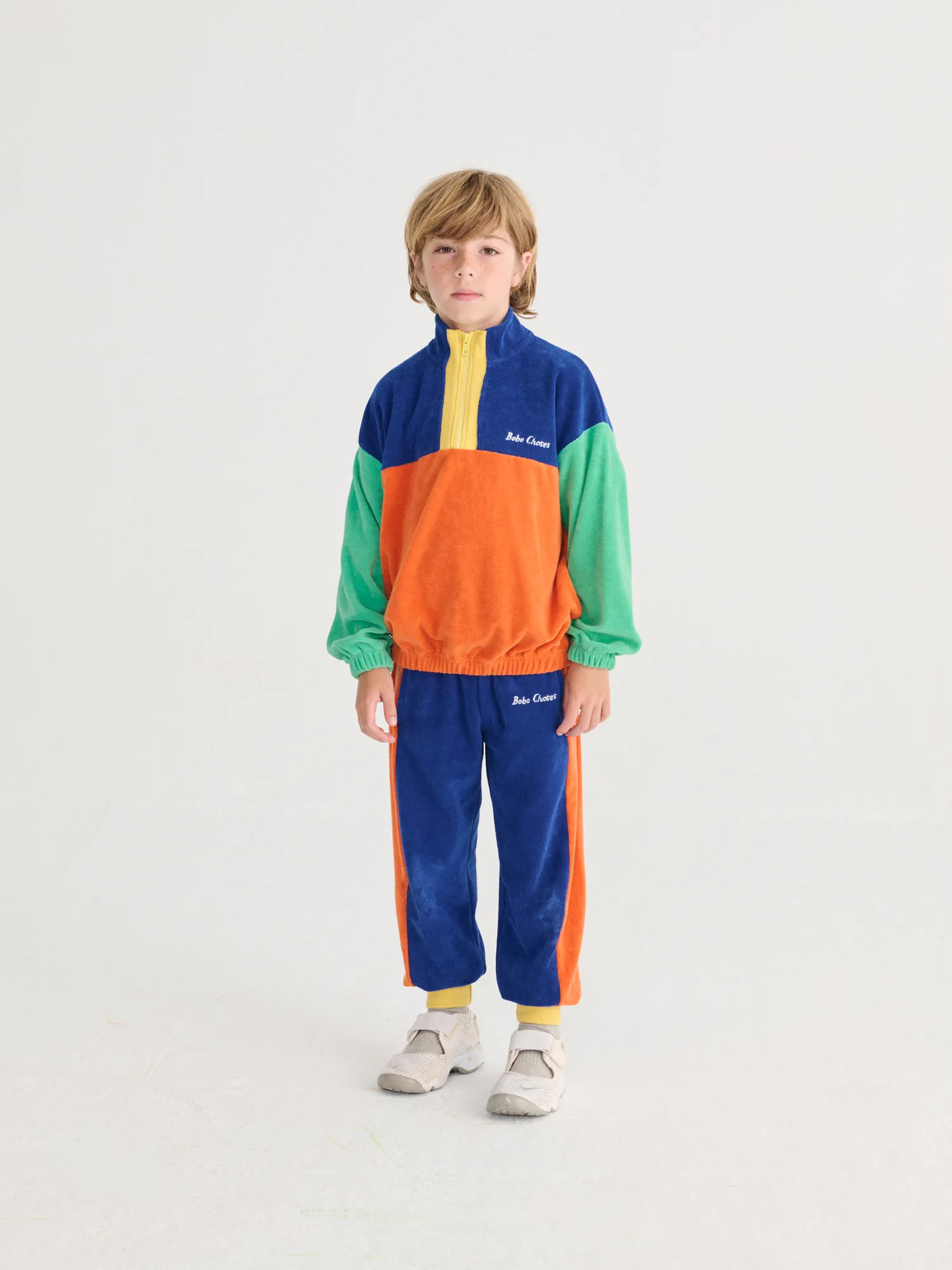 Bobo Choses terry cloth jogging pants