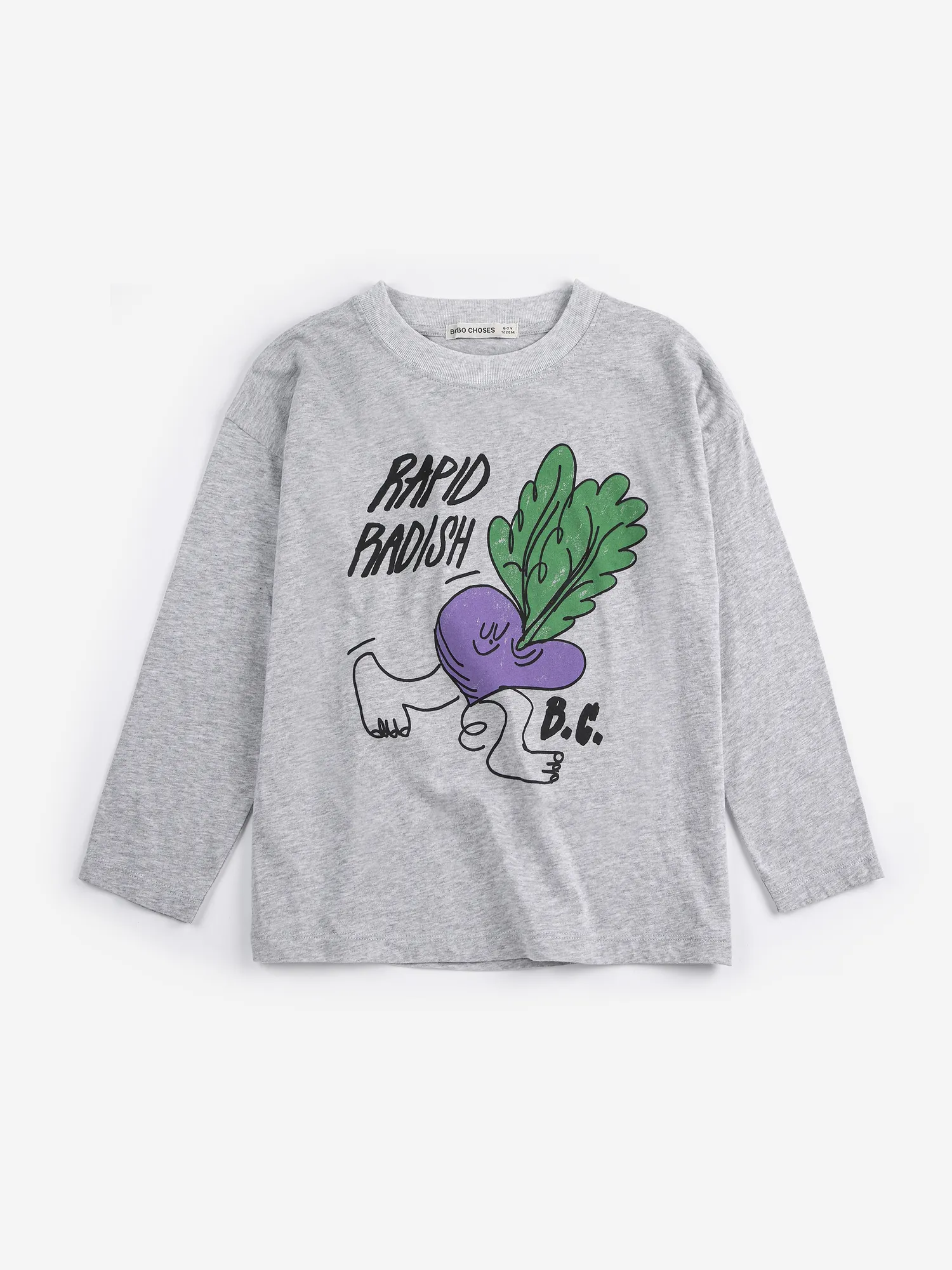 Rapid Radish long sleeve T-shirt