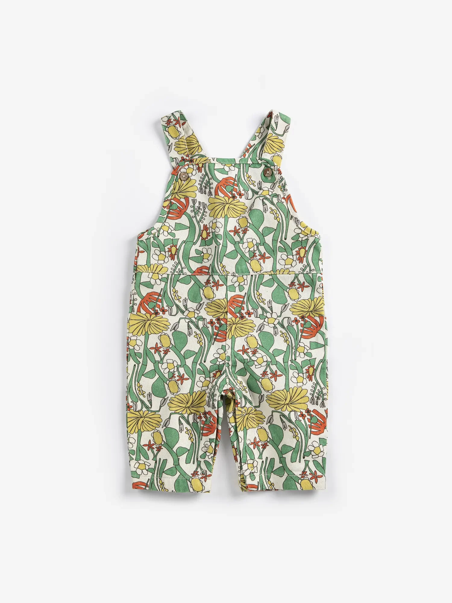 Color Herbalist all over dungaree