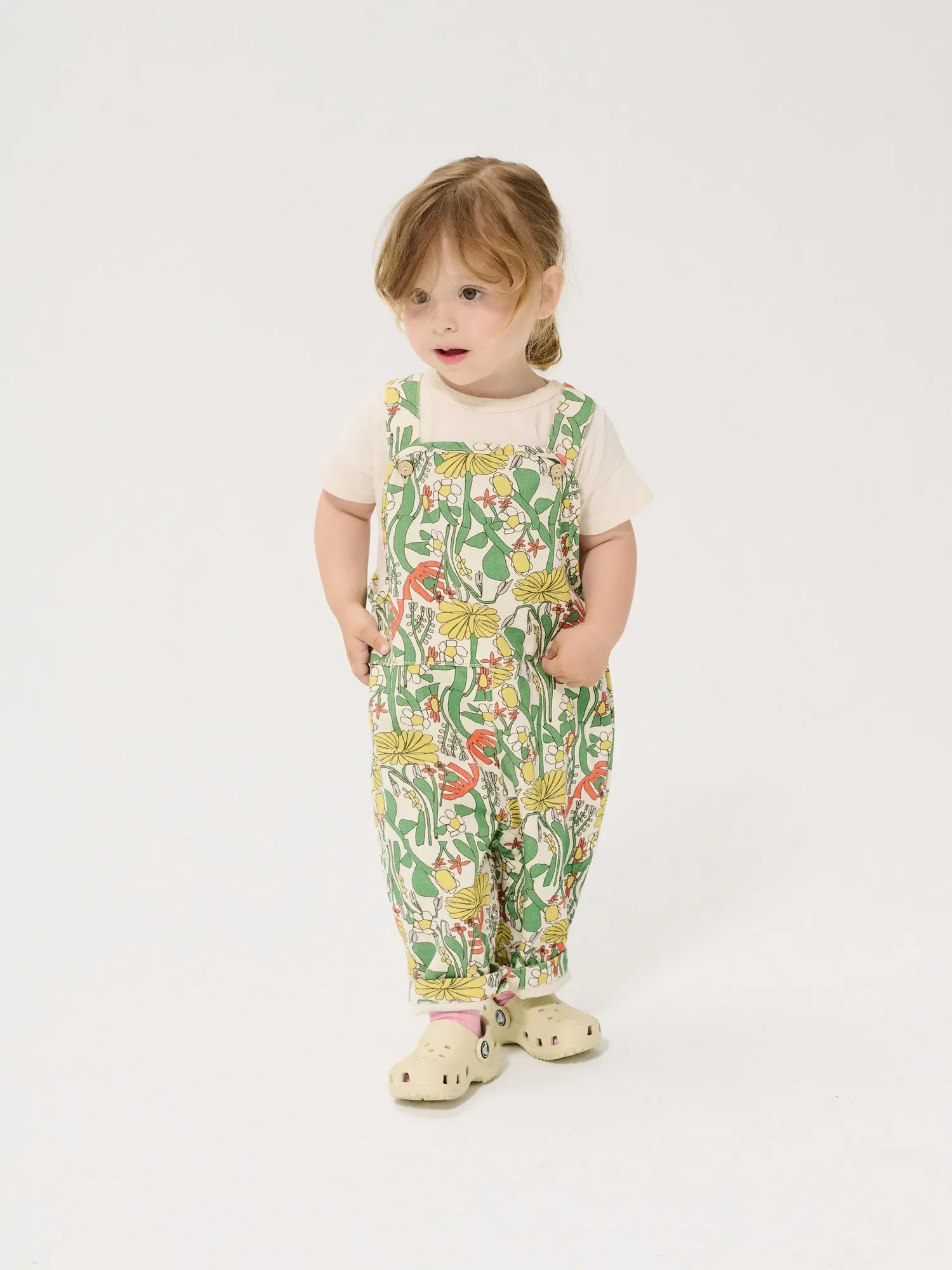 Color Herbalist all over dungaree