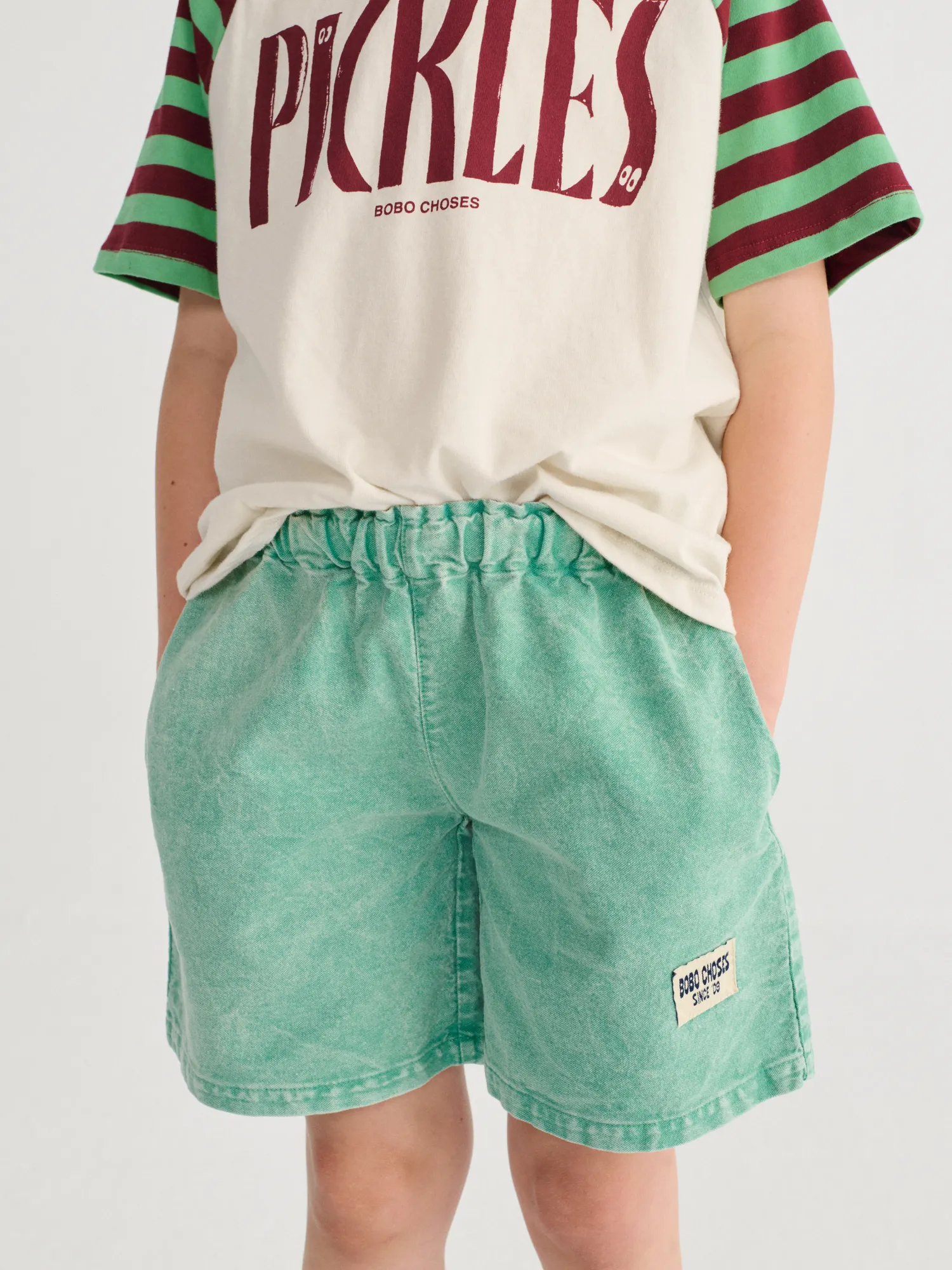 Bobo Choses woven bermuda shorts