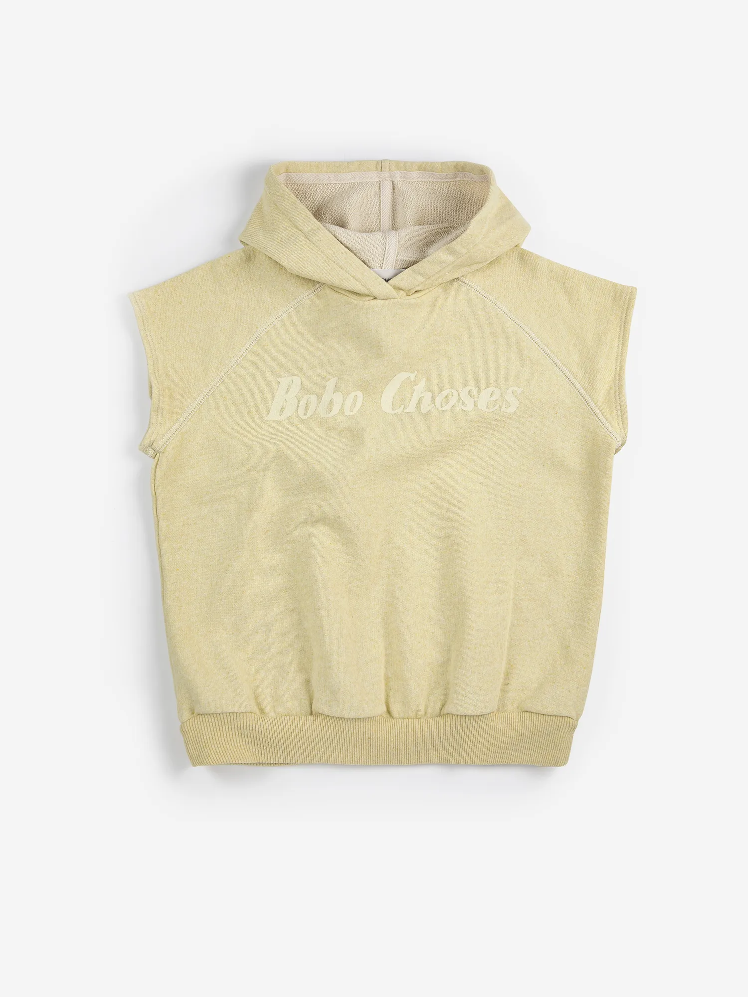 Bobo Choses sleeveless hoodie