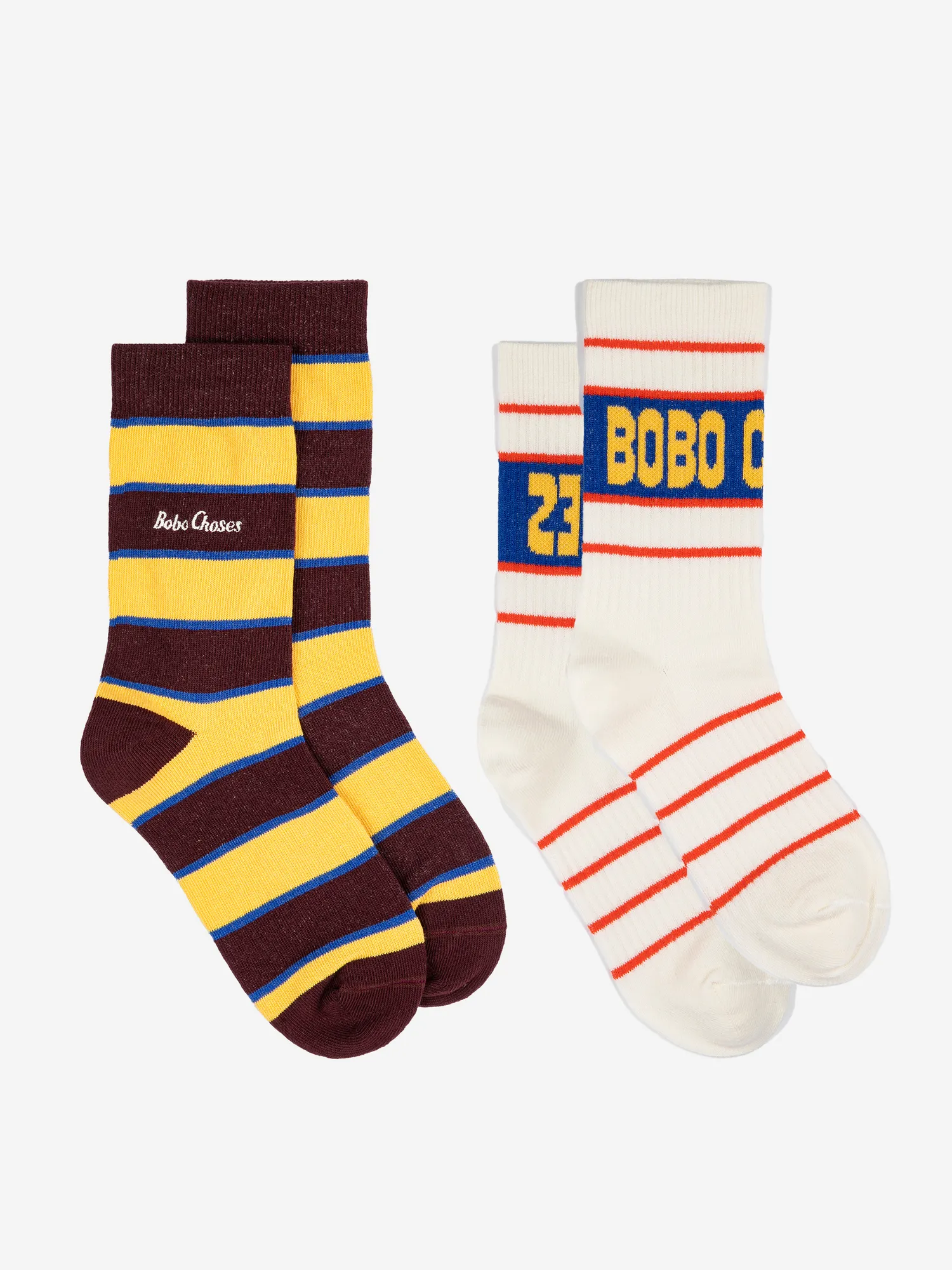 Bobo Choses long socks pack x 2